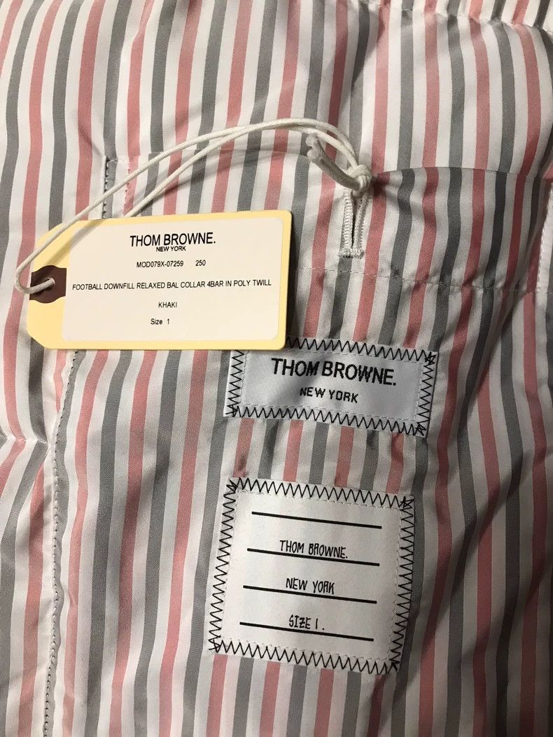 Thom Browne Thom Browne size1 Kasese four-barrow down coat Size US S / EU 44-46 / 1 - 6 Thumbnail