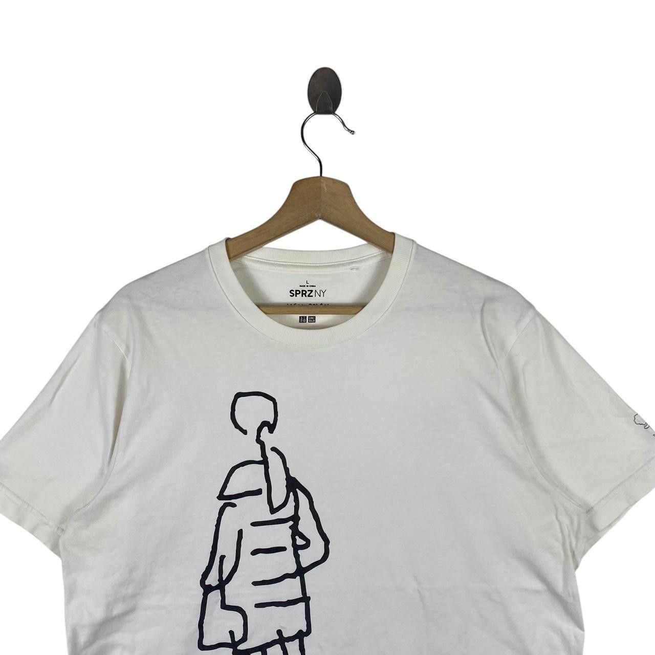 Uniqlo JASON POLAN x UNIQLO Shibuya Crossing Art Tee Shirt Artist Size US L / EU 52-54 / 3 - 2 Thumbnail
