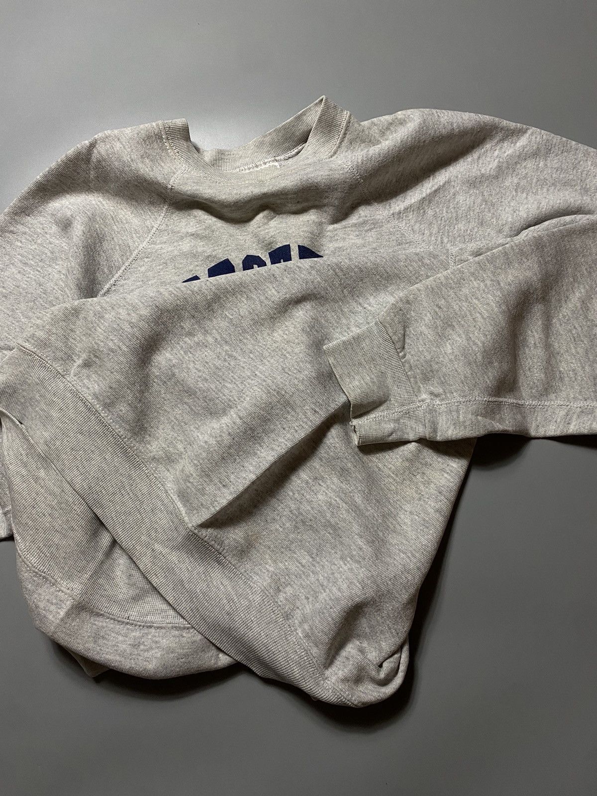 Tultex × Vintage RARE❗️GEORGETOWN UNIVERSITY 90s SWEATSHIRT Size US L / EU 52-54 / 3 - 6 Thumbnail