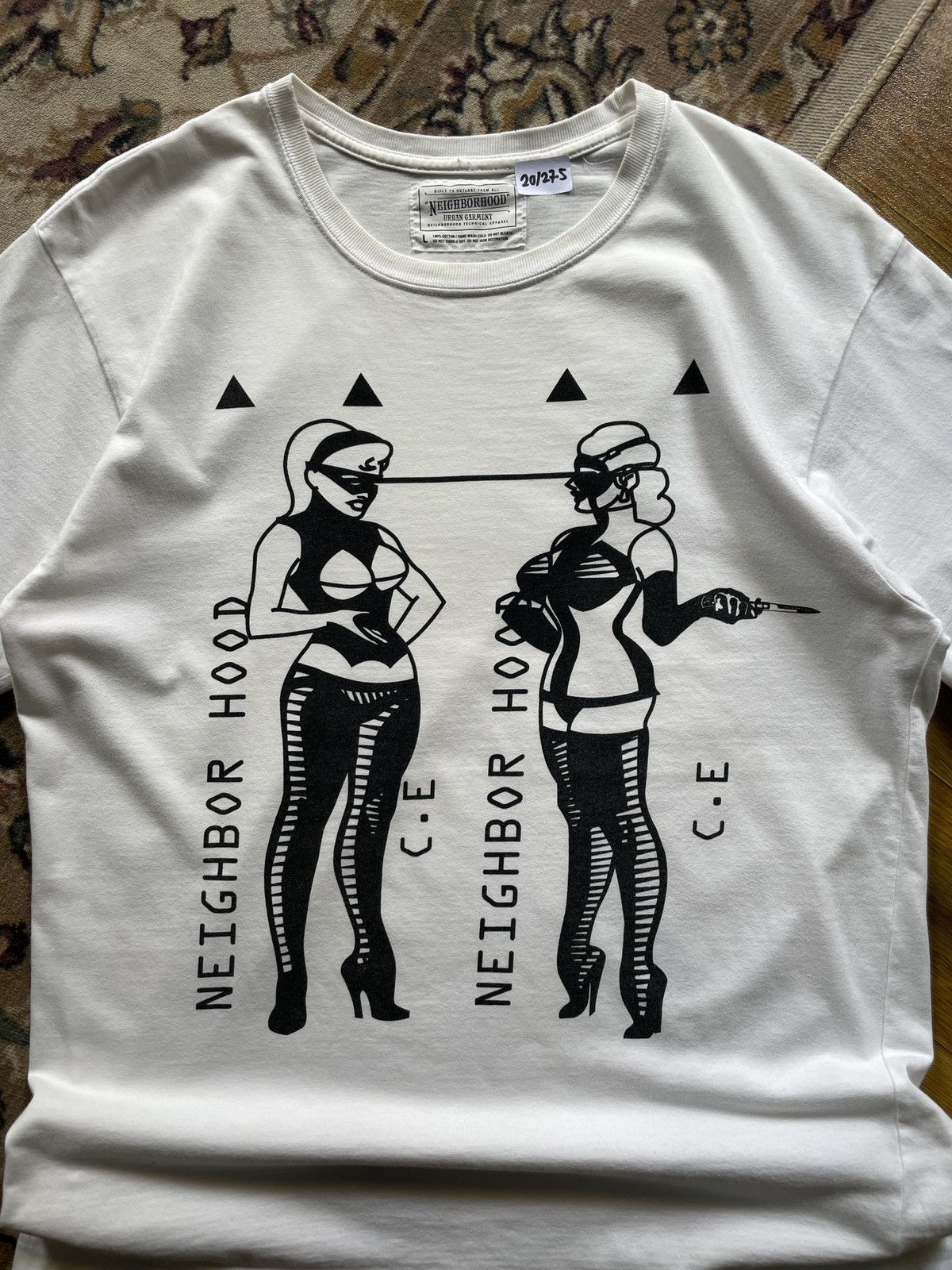 Cav Empt × Neighborhood Neighborhood x Cav Empt Tee Size US L / EU 52-54 / 3 - 2 Thumbnail