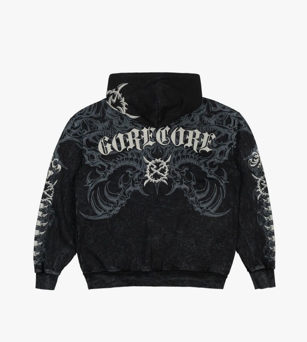 Ken Carson Ken Carson x Affliction Gorecore Zip-up Size US M / EU 48-50 / 2 - 1 Thumbnail
