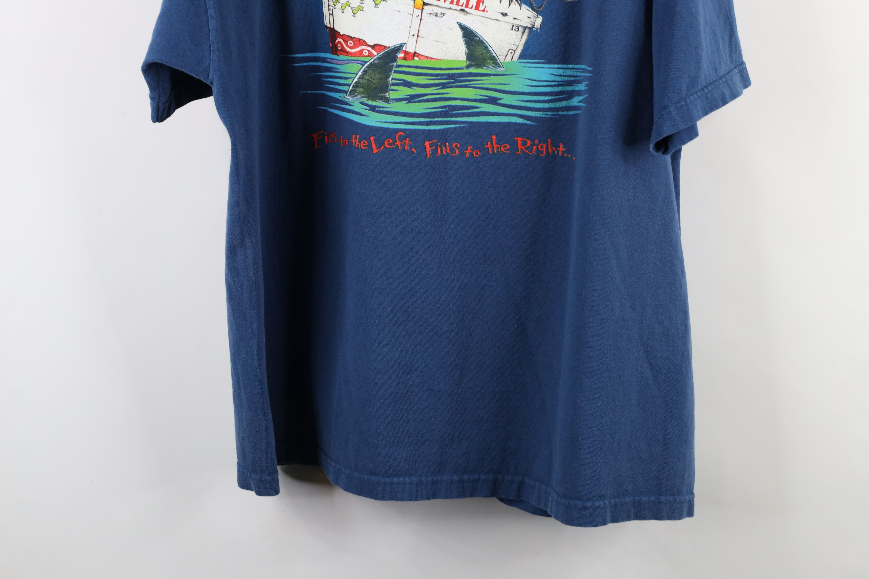 Vintage Vintage Jimmy Buffett Margaritaville Short Sleeve T-Shirt Size US XXL / EU 58 / 5 - 13 Thumbnail