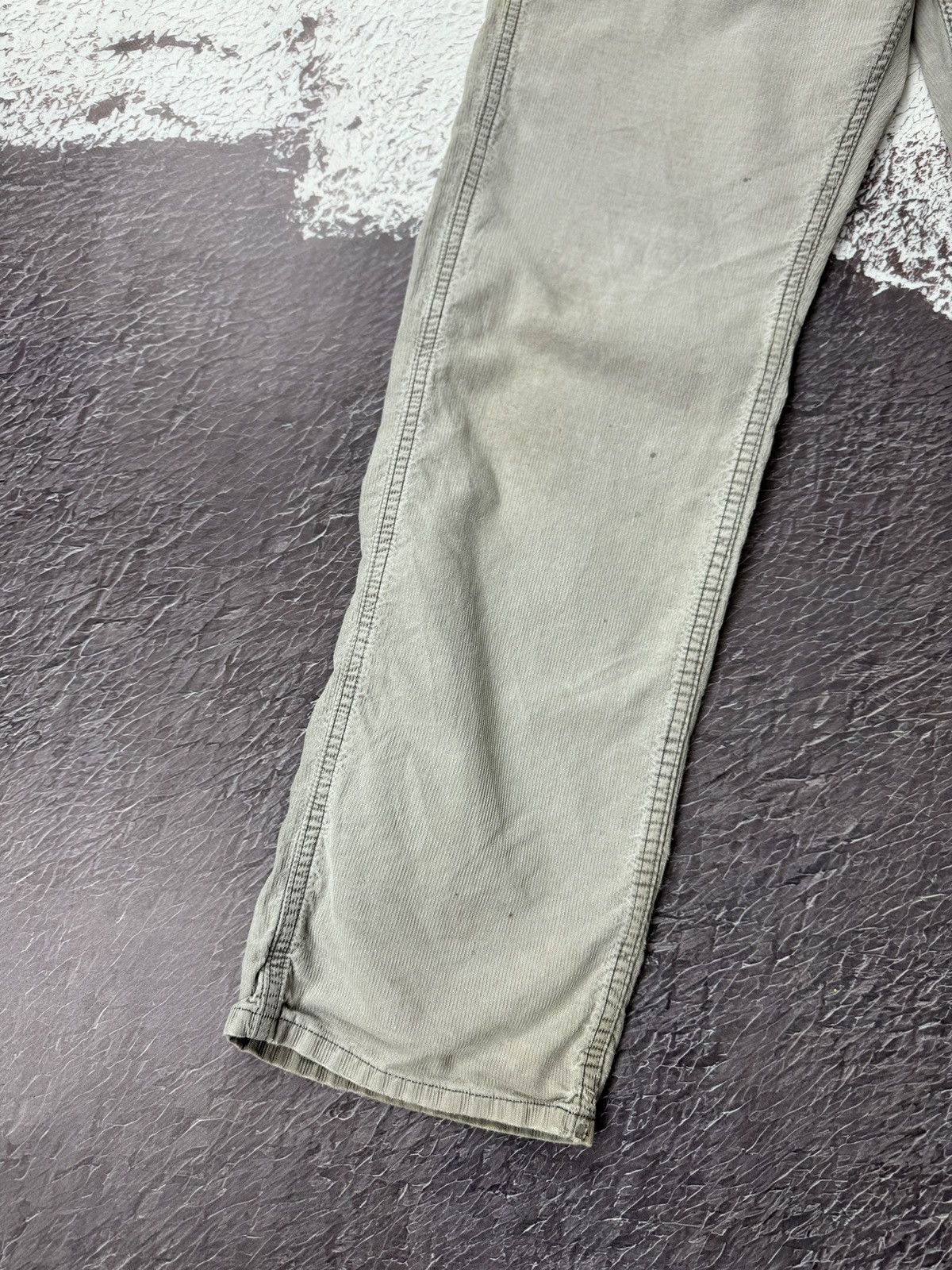 Carhartt Carhartt vintage 90s Western pants faded distressed Size US 30 / EU 46 - 13 Thumbnail