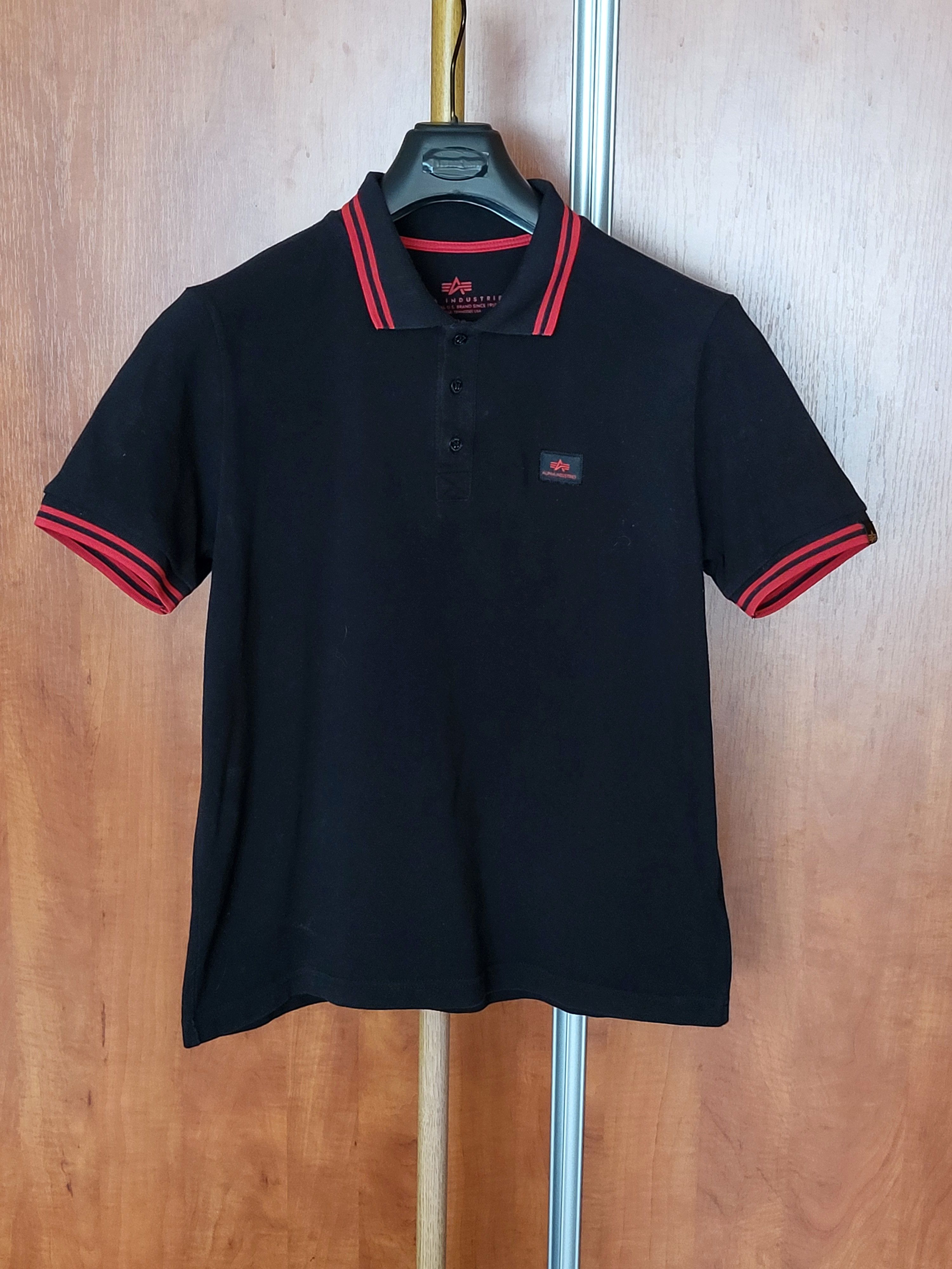 Alpha Industries Alpha Industries Polo Shirt Short sleeve Size US M / EU 48-50 / 2 - 1 Thumbnail