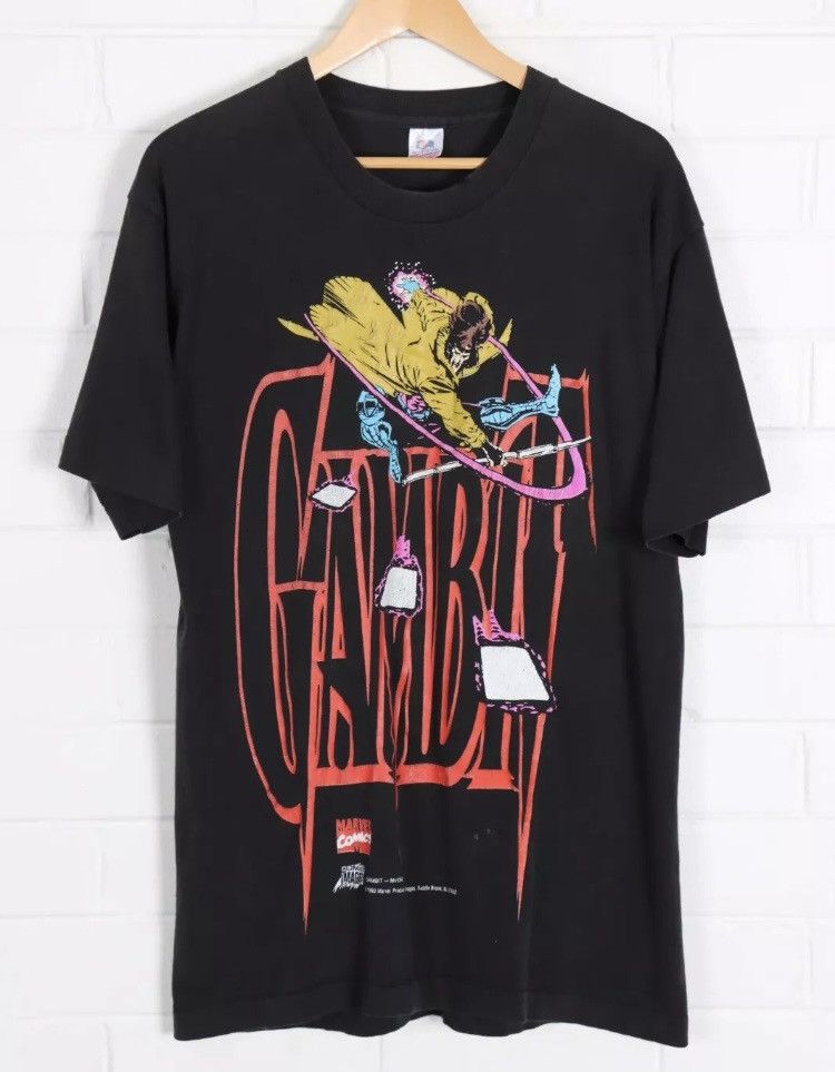 Kith × Streetwear × Vintage Kith x Marvel X-Men Gambit Trick