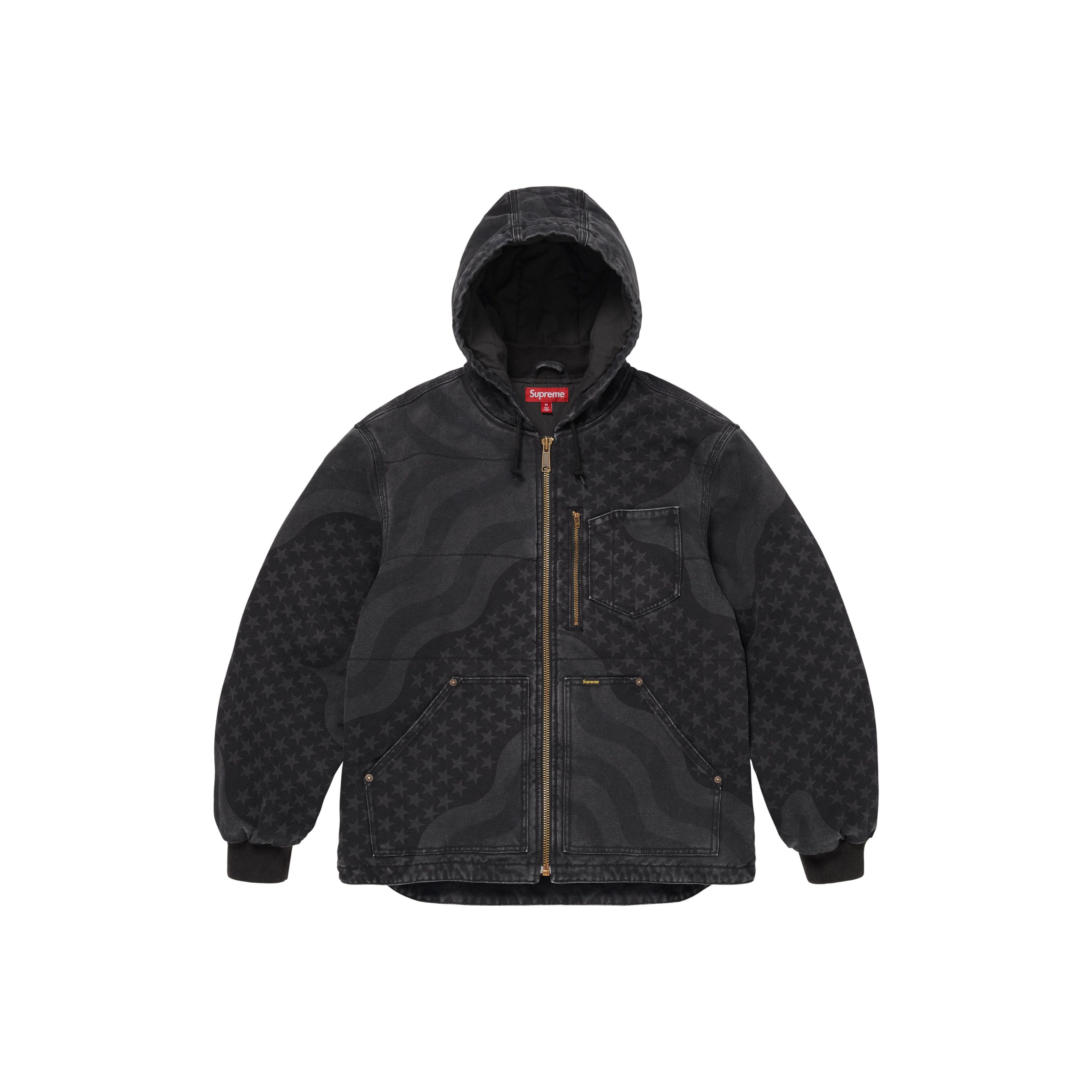 Supreme Supreme X Raymond Pettibon Hooded Work Jacket | Grailed