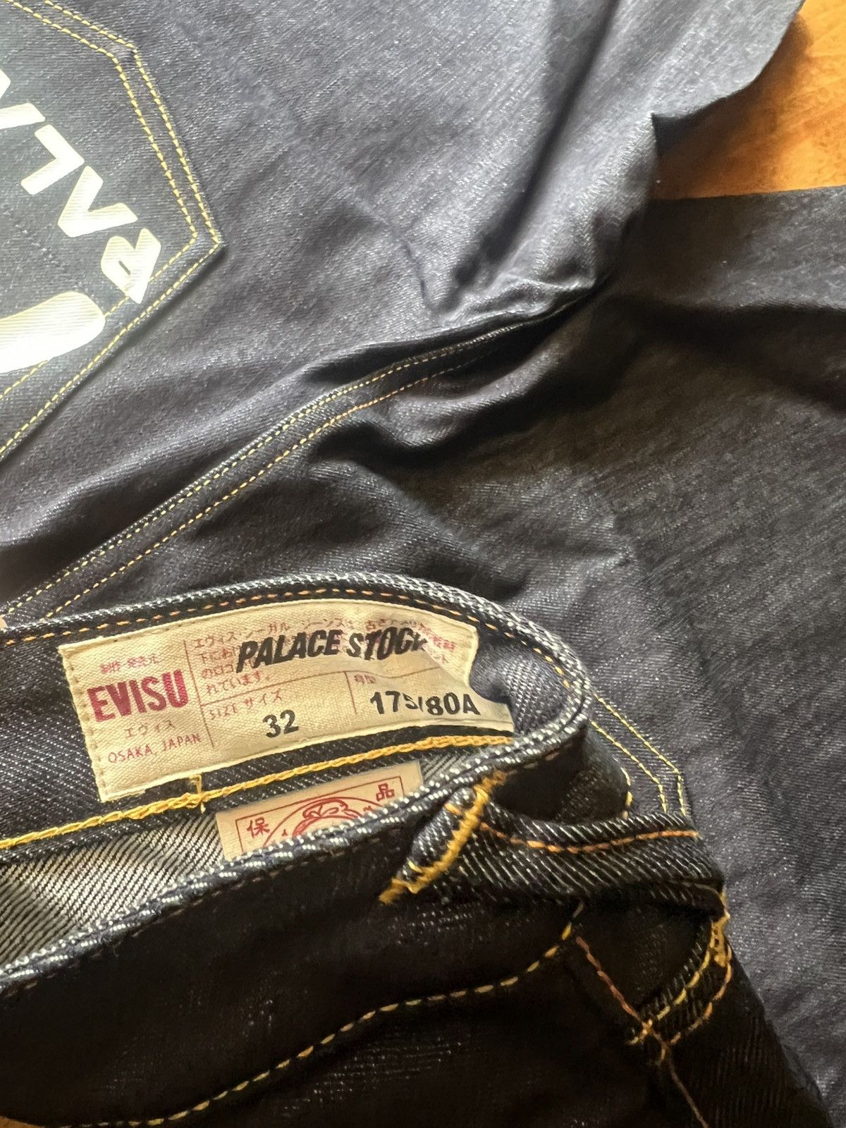 Evisu × Palace Palace Evisu Raw Long Denim Short Size US 32 / EU 48 - 7 Thumbnail