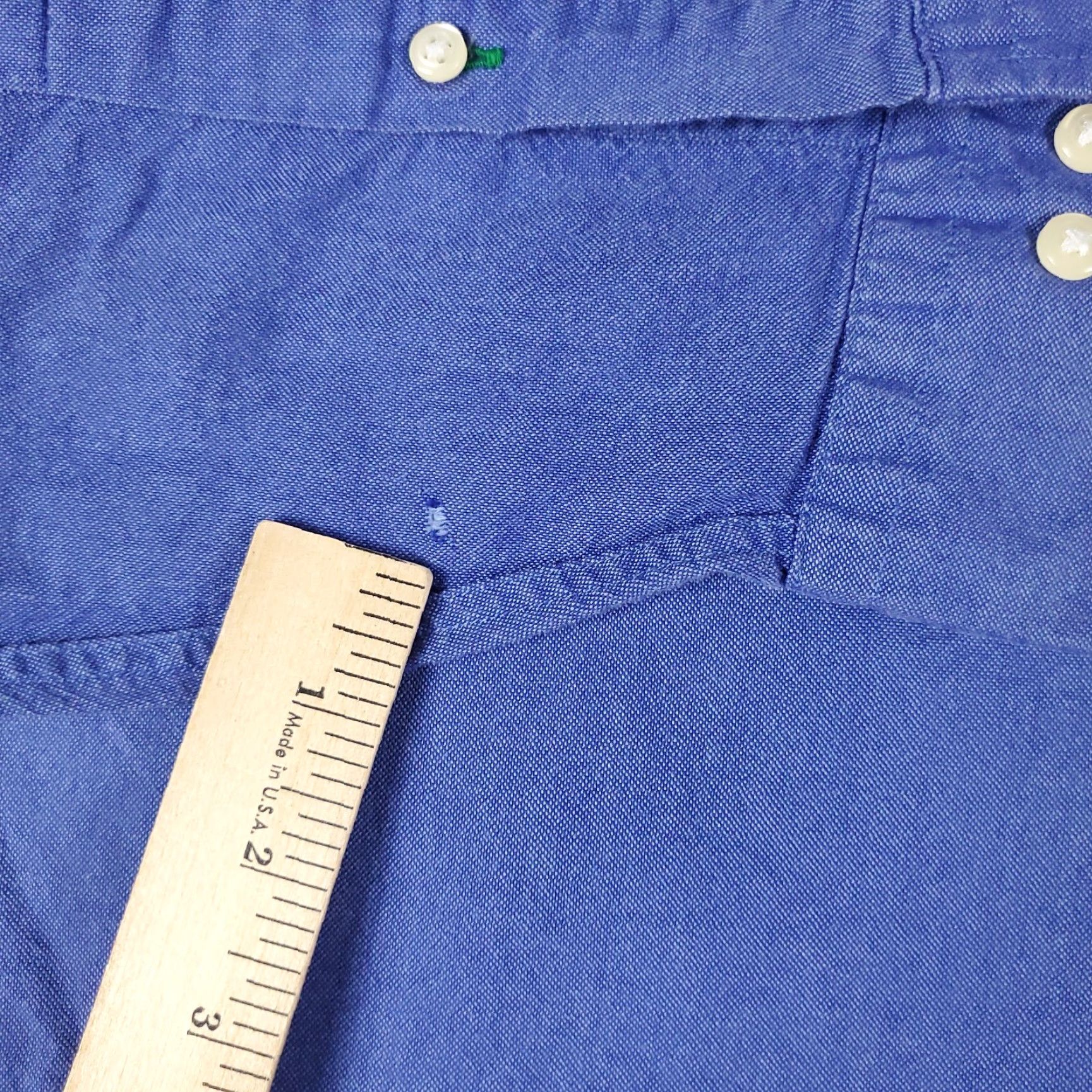 Tommy Hilfiger Tommy Hilfiger Shirt Mens Medium Blue Casual Button Up Long Sleeve Size US M / EU 48-50 / 2 - 4 Thumbnail