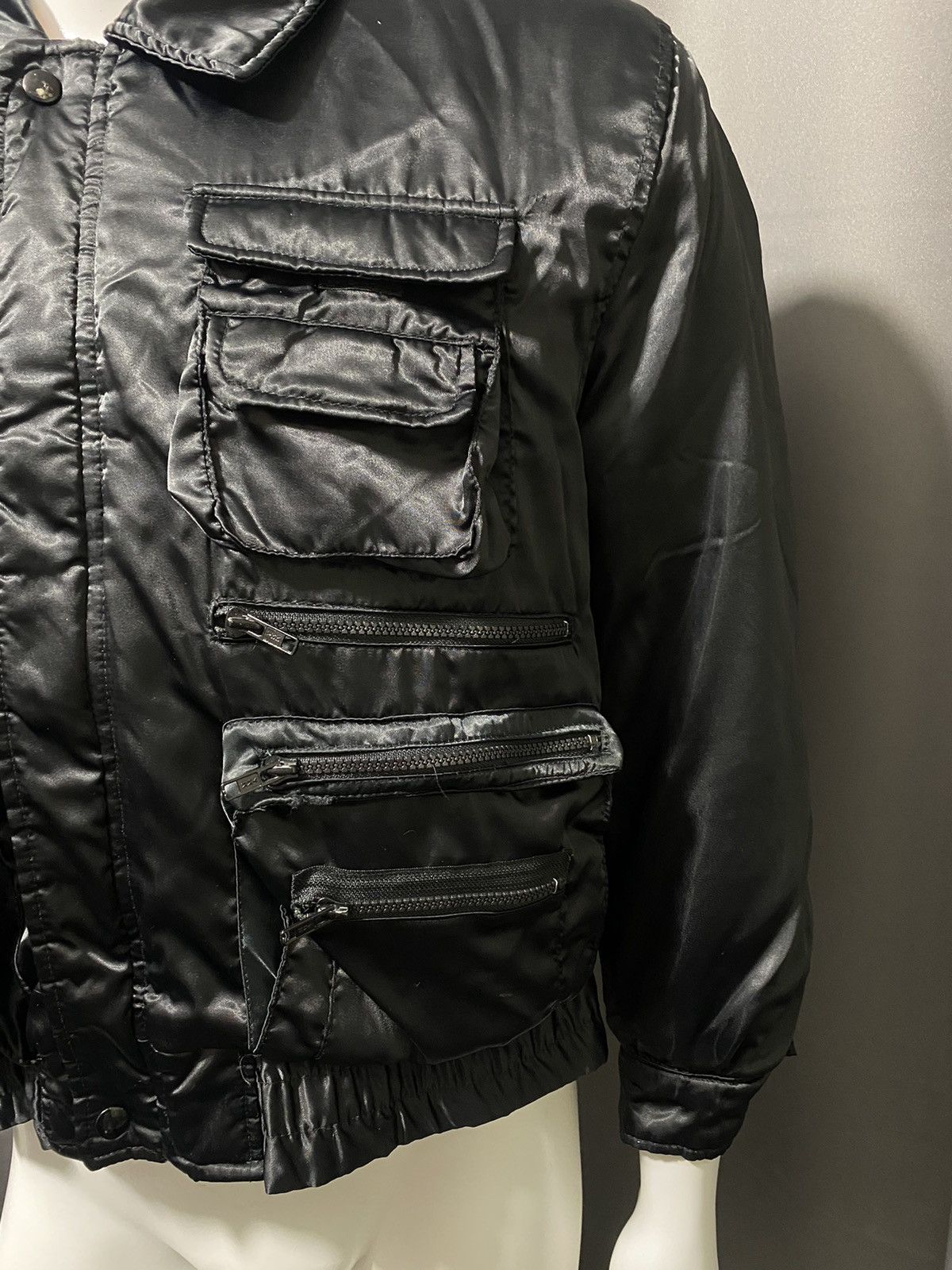 Japanese Brand Cargo Bomber Jacket Size US M / EU 48-50 / 2 - 2 Thumbnail