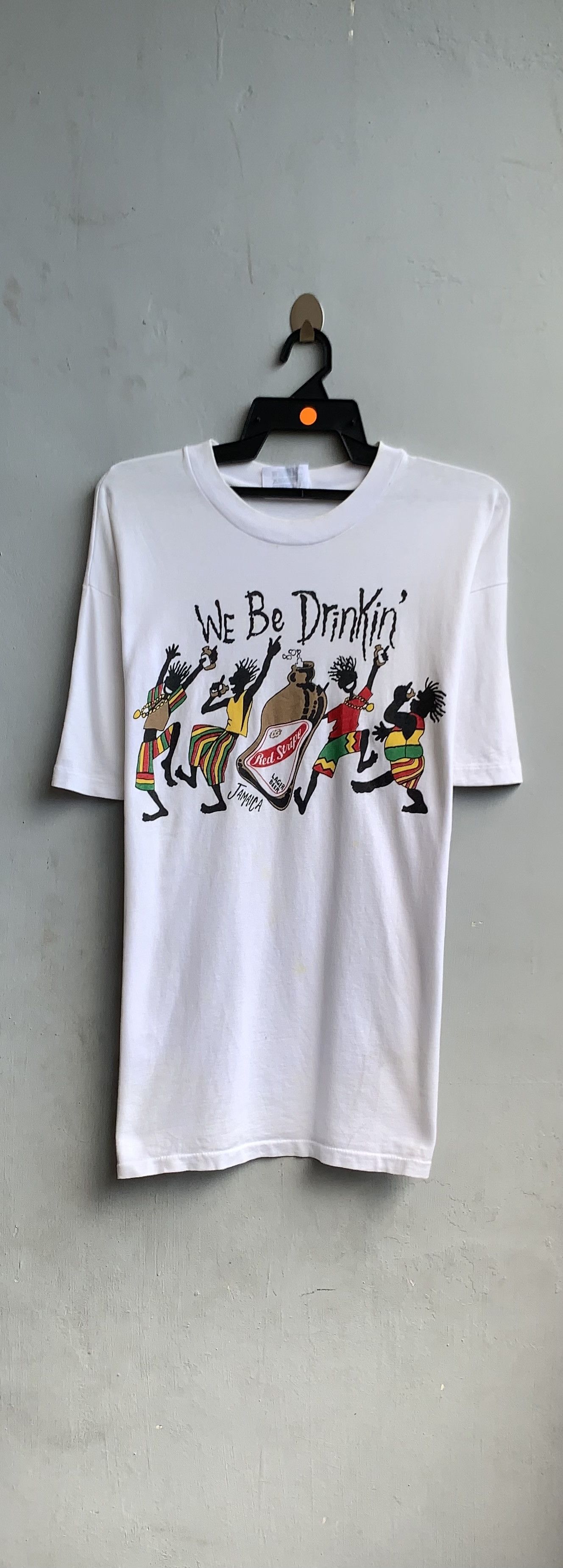 Vintage Jamaica Rasta Vintage Shirt Size US L / EU 52-54 / 3 - 1 Thumbnail