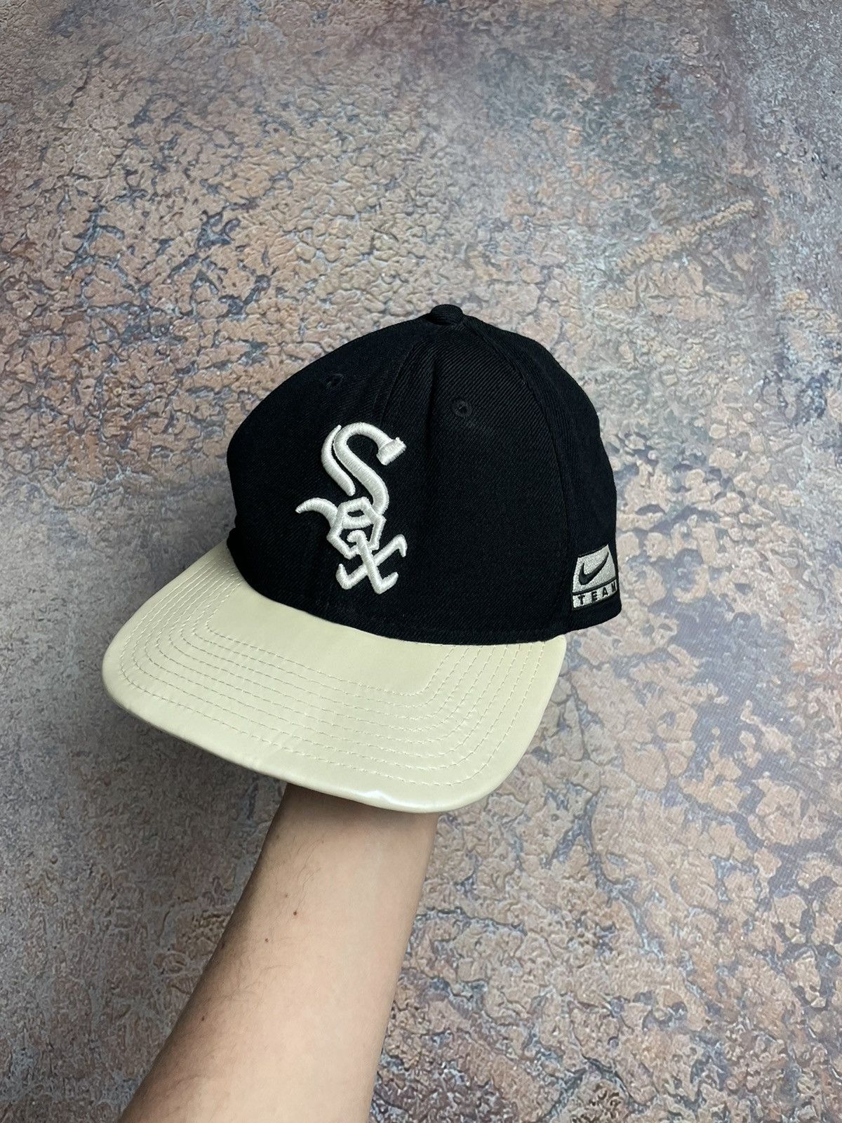 Vintage Chicago White Sox G Cap x Youngan Snapback Hat Vintage Size ONE SIZE - 1 Thumbnail