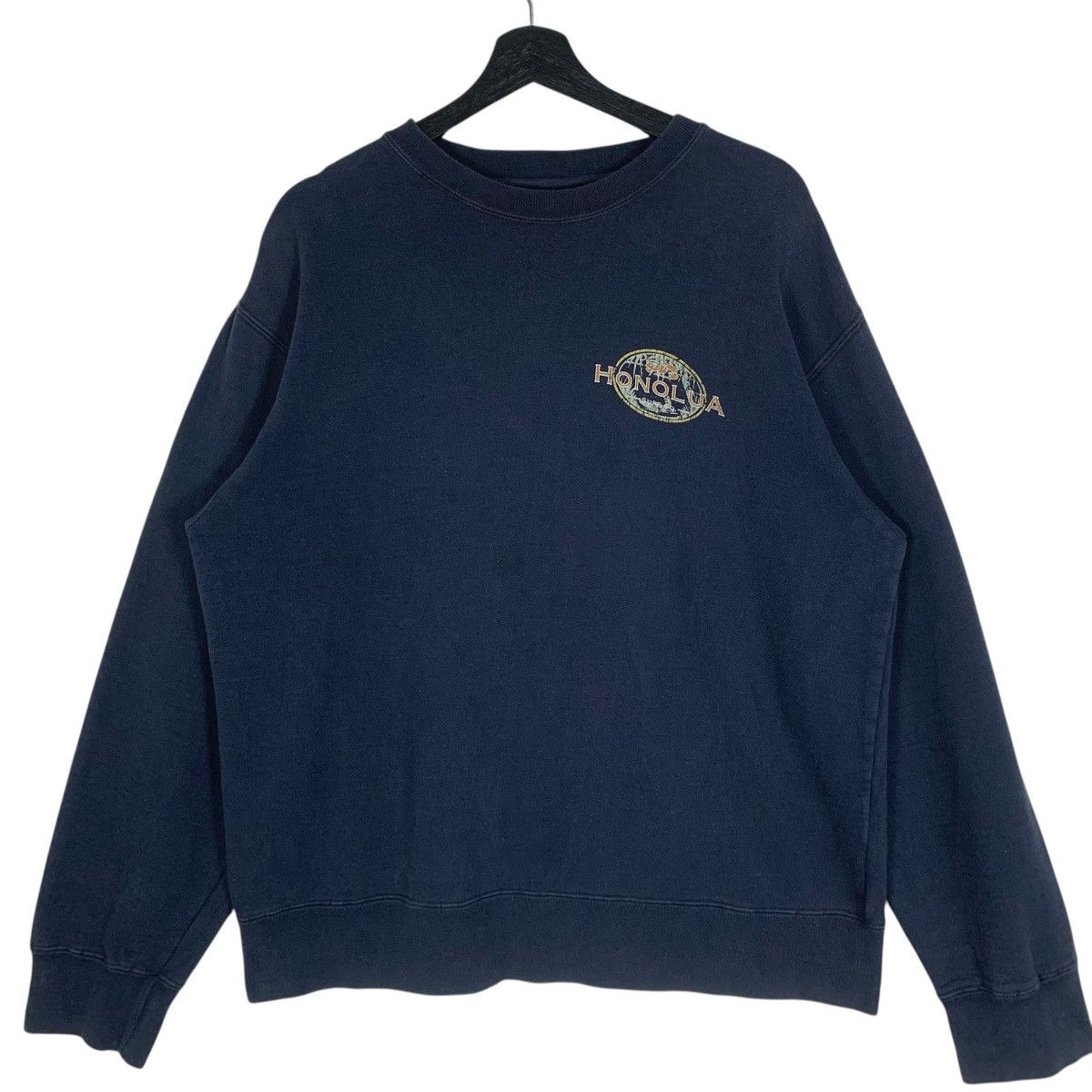 Japanese Brand Honolua Surf Co JapaneseBrand StreetWear SurfStyle Sweater Size US XL / EU 56 / 4 - 3 Thumbnail