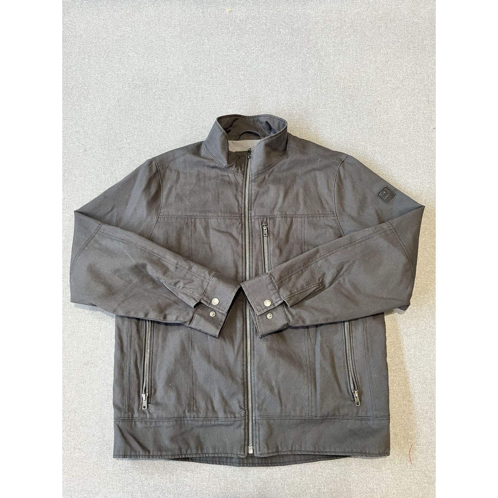 Overland Overland Gray Heavy duty workers Jacket Sz Med Size US M / EU 48-50 / 2 - 1 Thumbnail