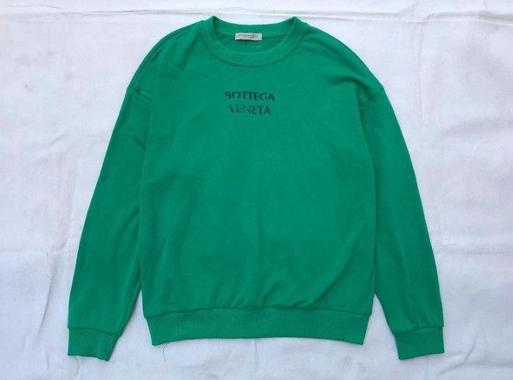 image of Sweaters Bottega Veneta in Green, Men's (Size 2XL)