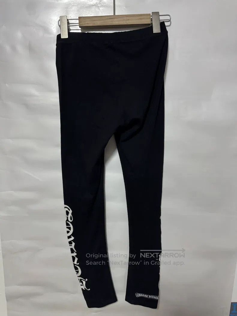 Chrome Hearts CHROME HEARTS Size S Classic black leggings Size US 30 / EU 46 - 2 Thumbnail
