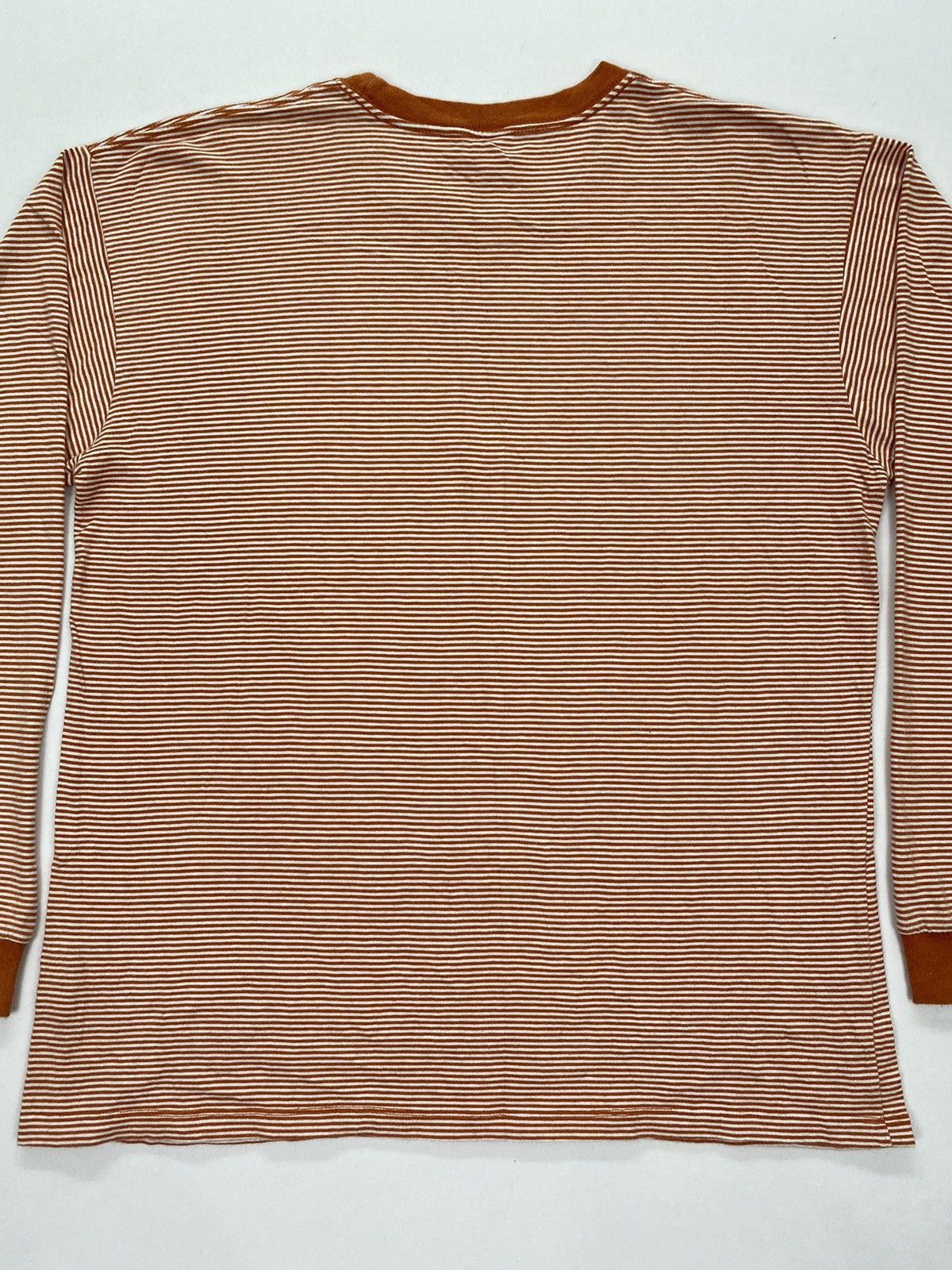 Russell Athletic × Vintage Russell Athletic Striped Tshirt Size US S / EU 44-46 / 1 - 4 Thumbnail