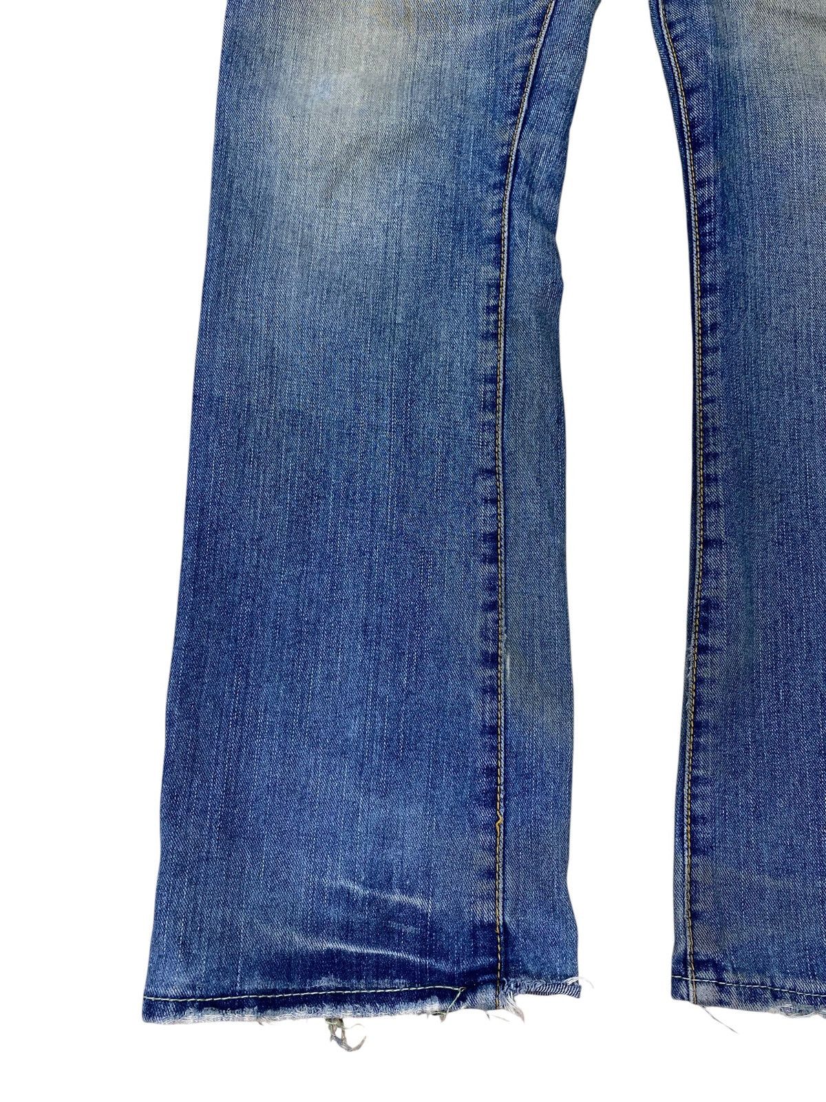 Abercrombie & Fitch Abercrombie & Fitch Mud Wash Style Bootcut Jeans Size US 36 / EU 52 - 7 Thumbnail
