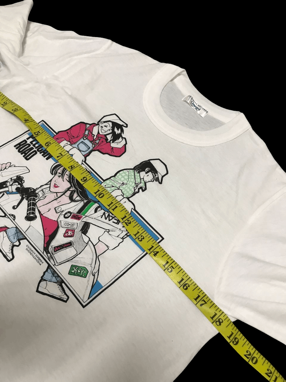 Japanese Brand VTG 80's Pelican Road Anime Series T-Shirt Size US M / EU 48-50 / 2 - 10 Thumbnail