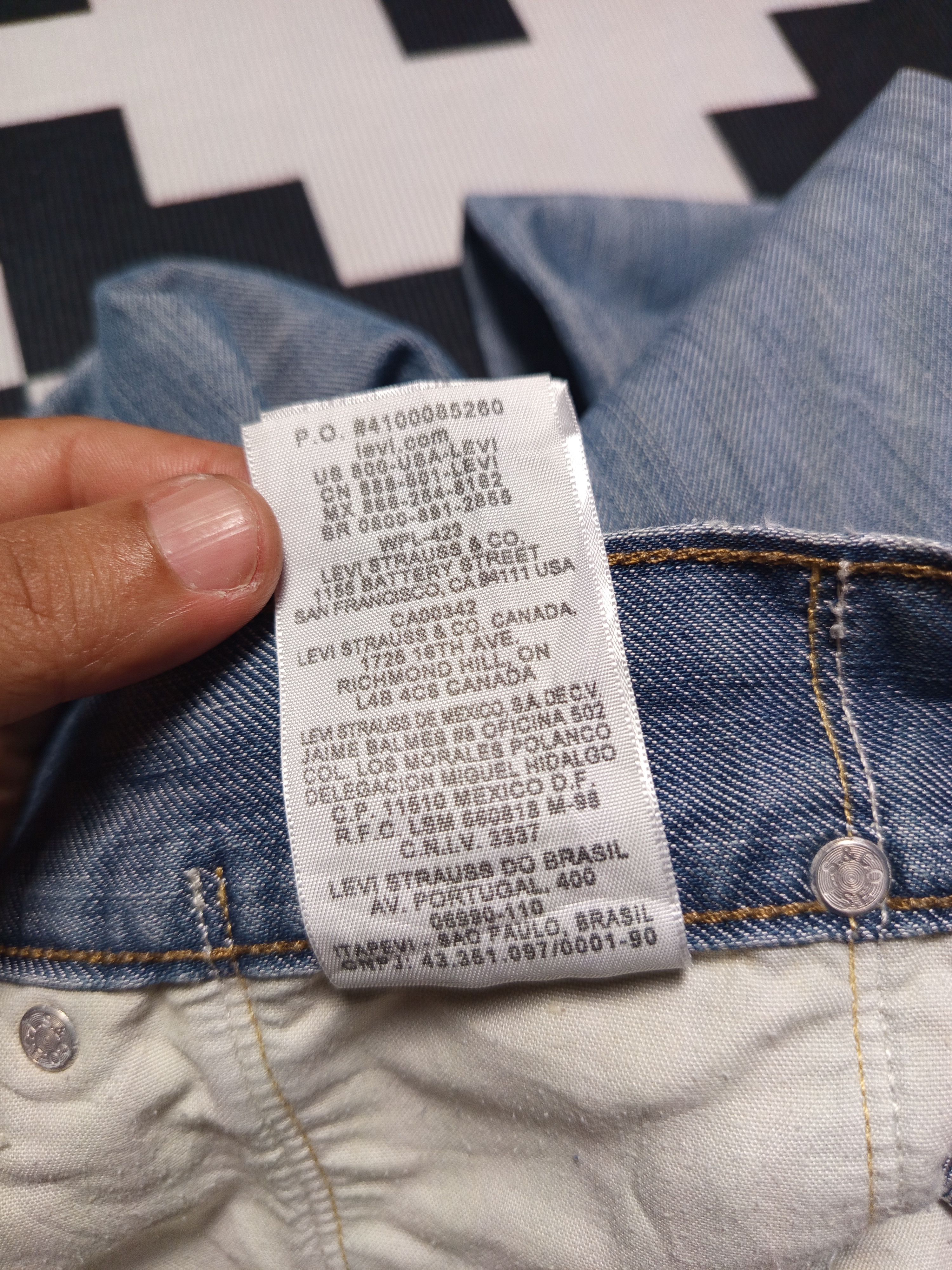 If Six Was Nine Levis 514 Vintage Mens Denim Pants Jeans Size US 33 - 16 Thumbnail