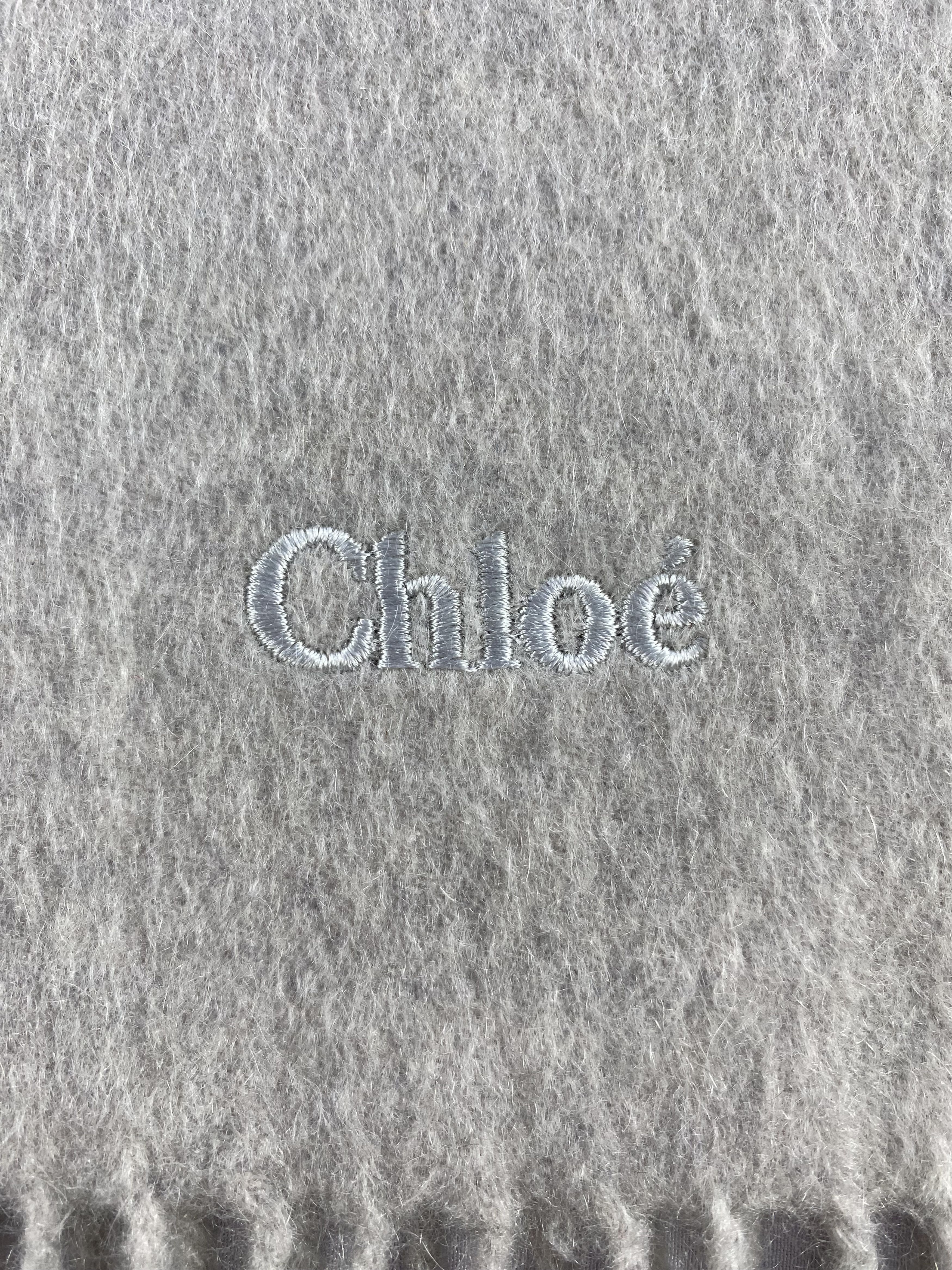 Vintage Chloe Scarf / Muffler / Neckwear - WW481 Size ONE SIZE - 2 Thumbnail