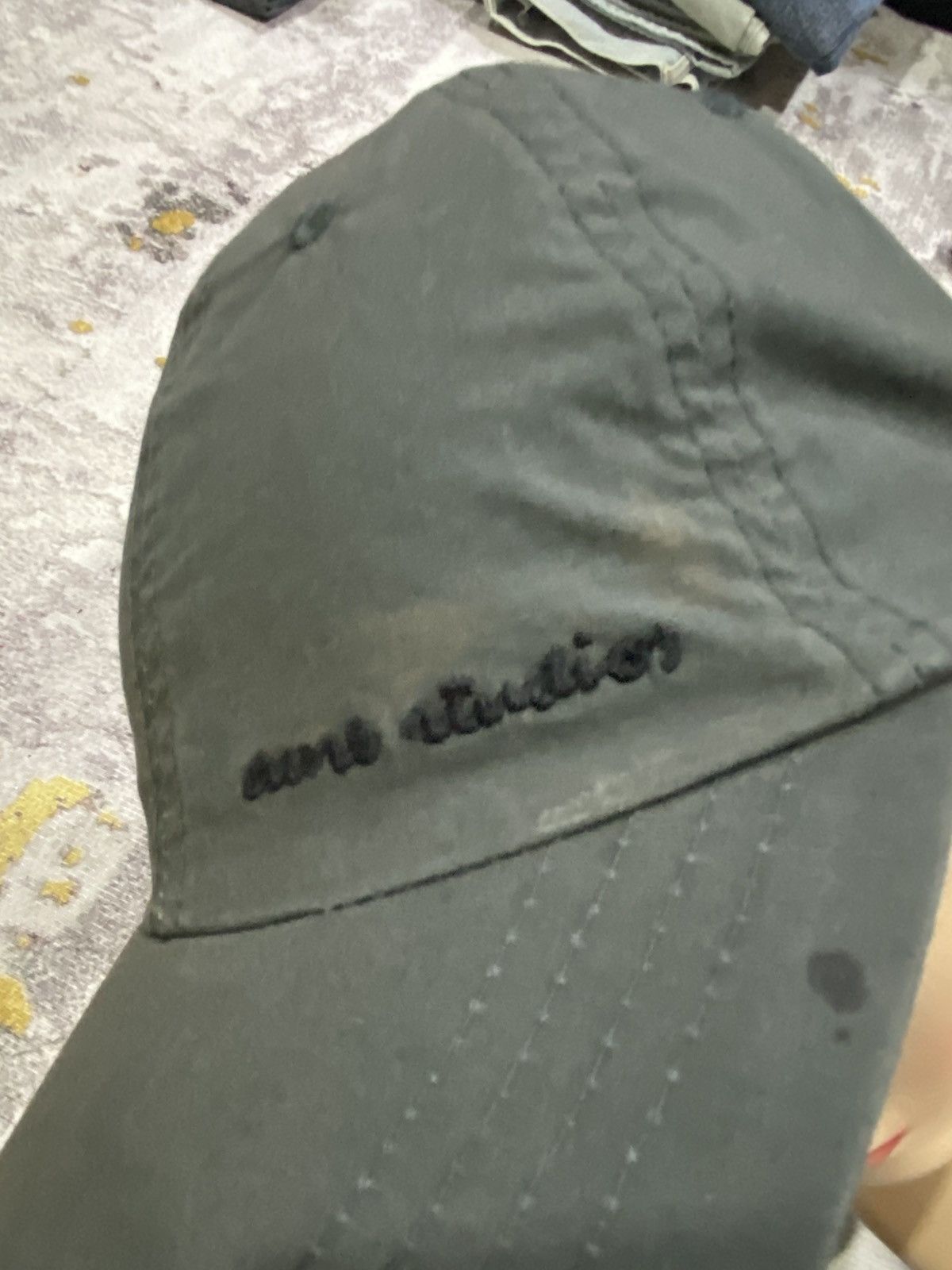Acne Studios Acne Studios hat - sunfaded Size ONE SIZE - 9 Thumbnail