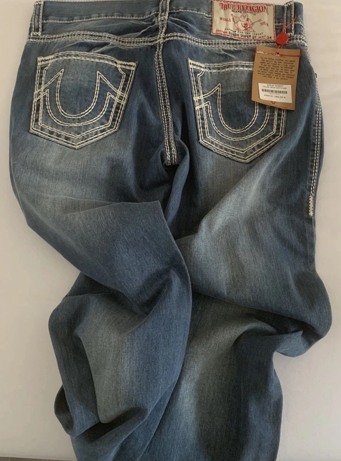True Religion True Religion Bobby Super QT Jeans, Größe 38 Size US 38 / EU 54 - 7 Thumbnail