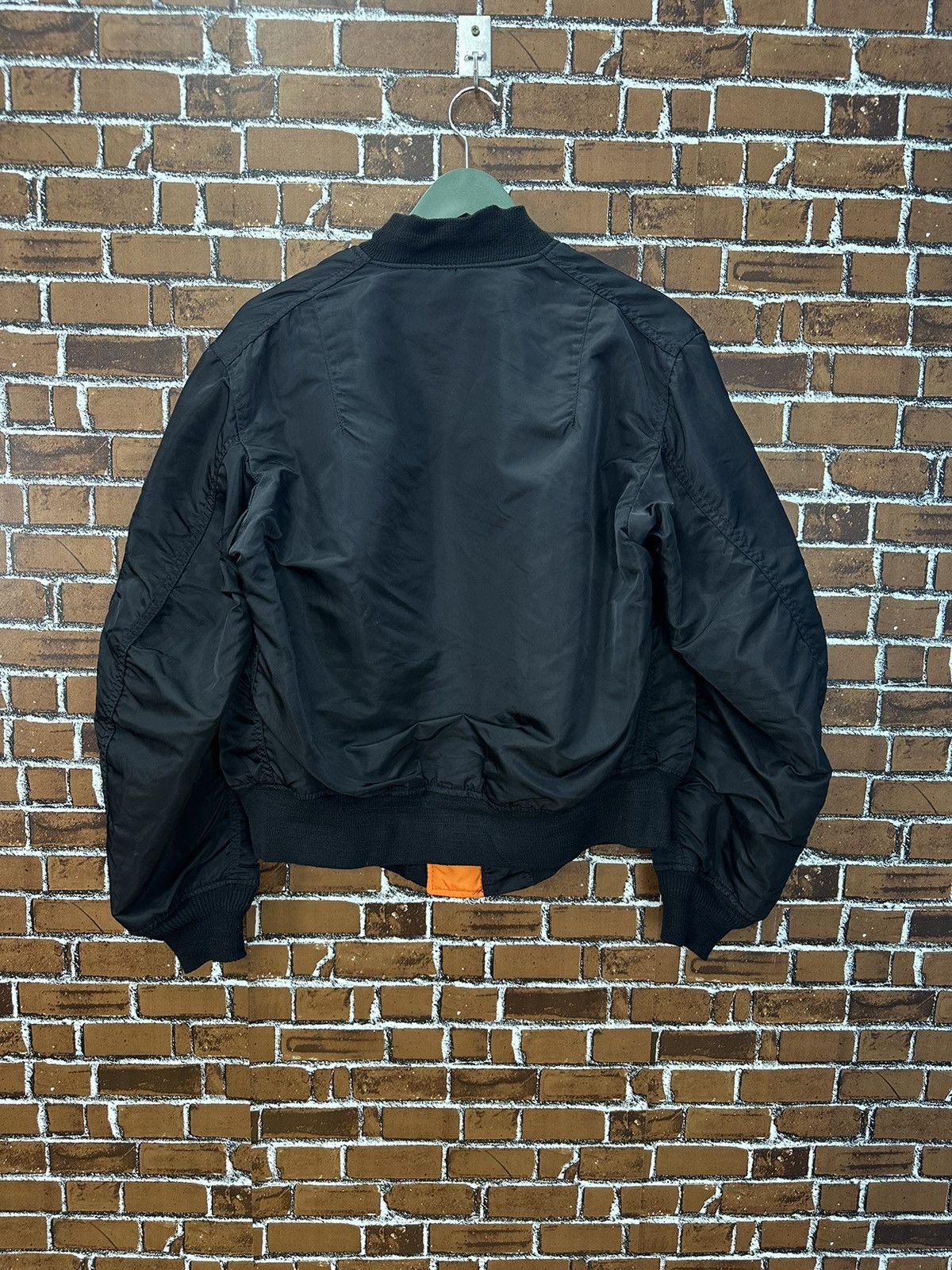 Alpha Industries Vintage 60s MA1 Alpha Industries Usa Bomber Jacket Z204 Size US M / EU 48-50 / 2 - 2 Thumbnail