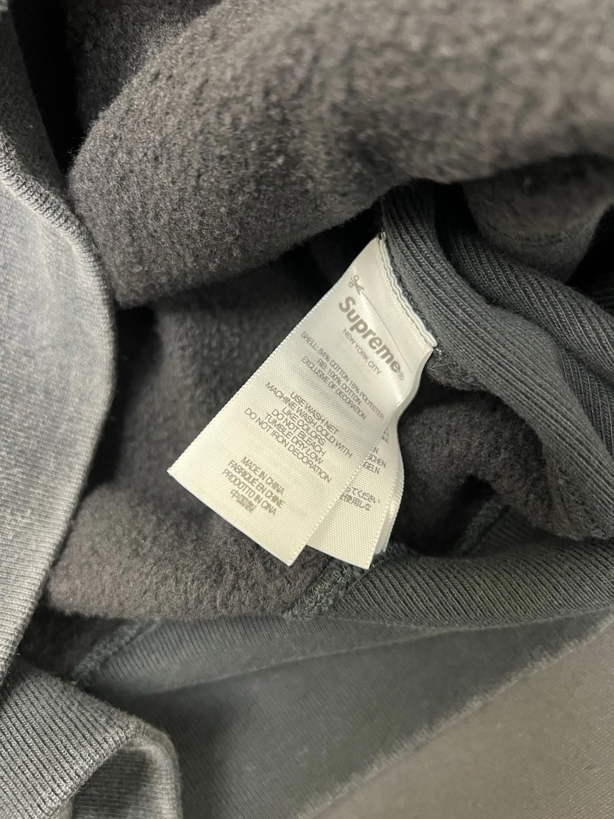 Supreme SS25 Supreme Washed Box Logo Crewneck Black L Large Size US L / EU 52-54 / 3 - 4 Thumbnail