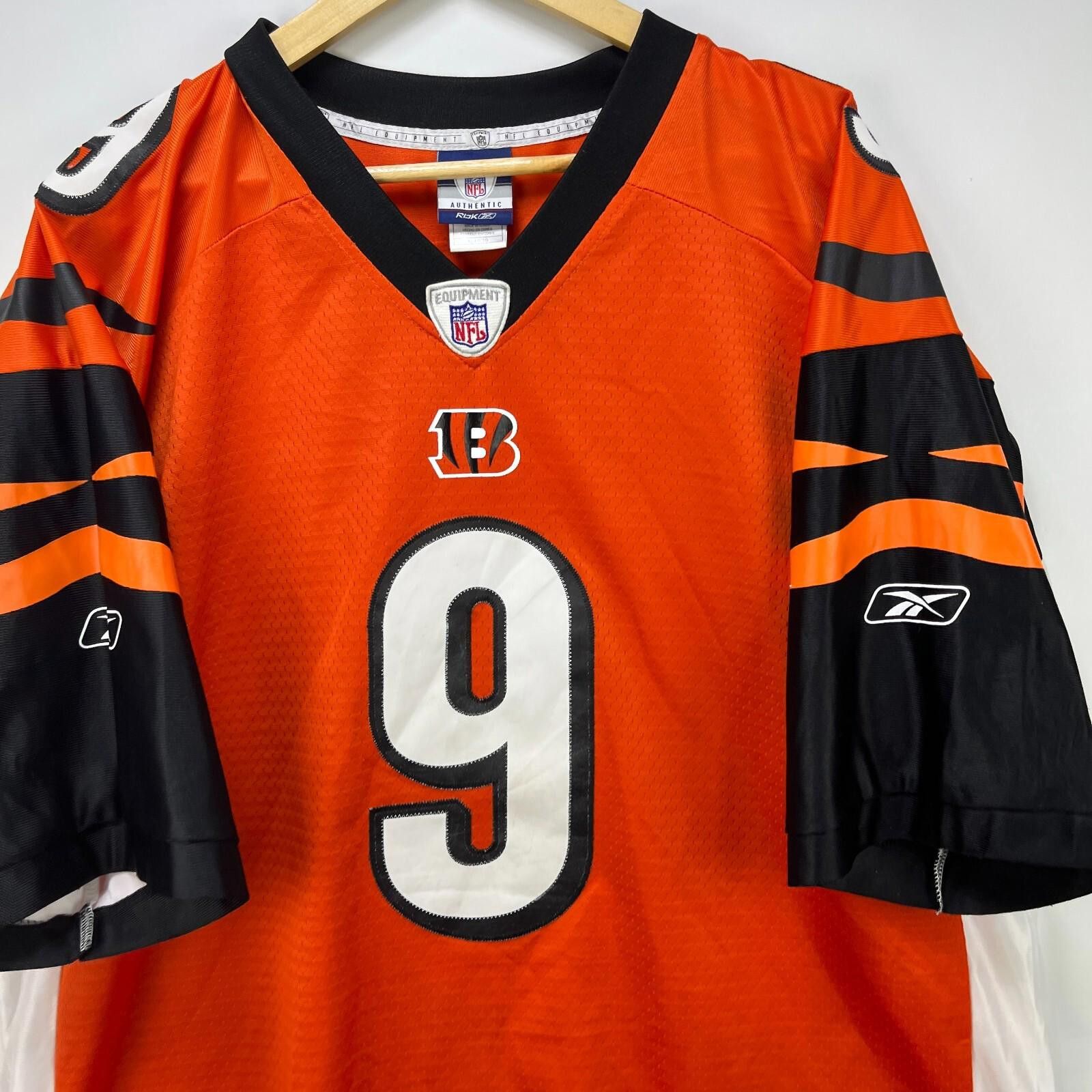Reebok Vintage Cincinnati Bengals Football Jersey Carson Palmer XL Size ONE SIZE - 2 Thumbnail