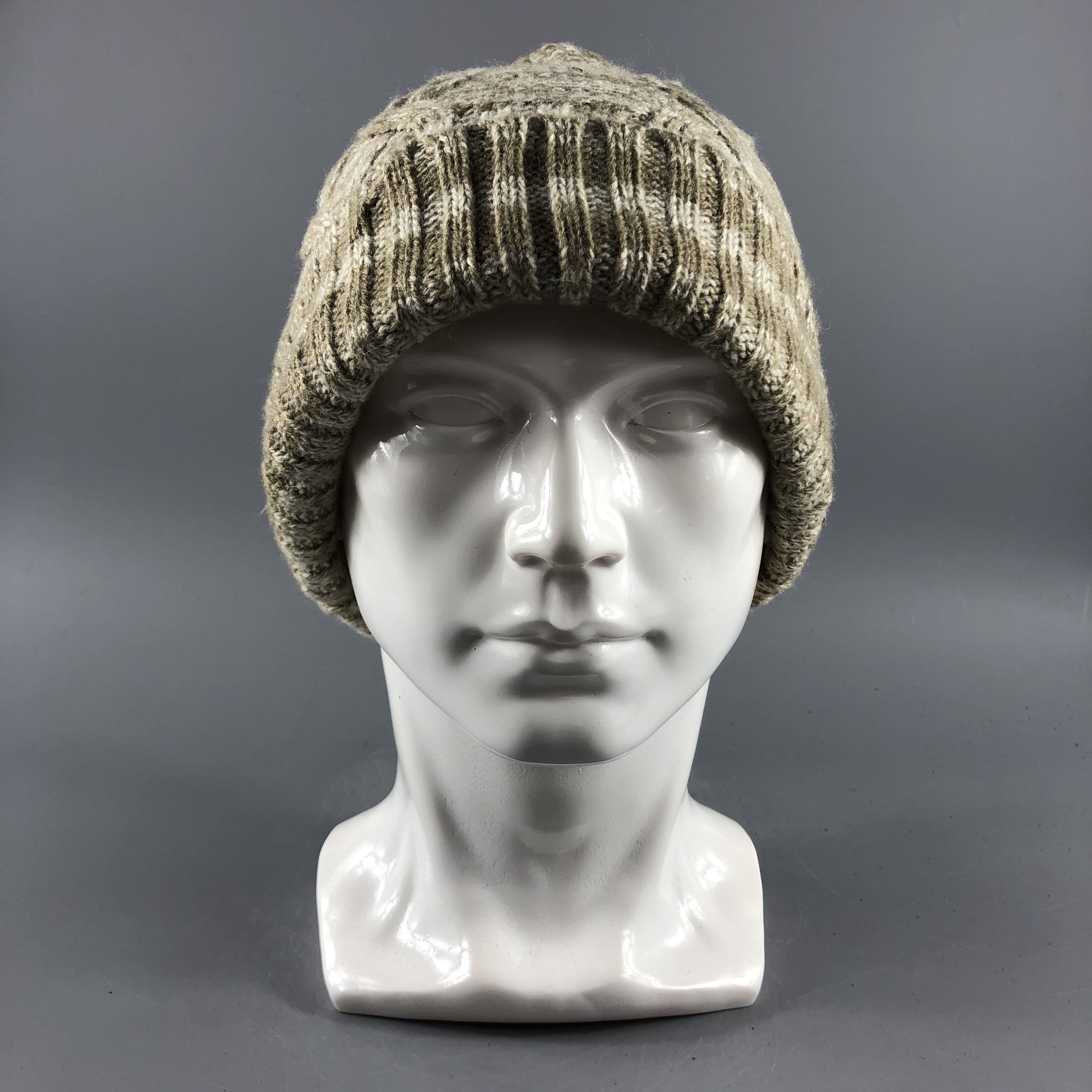 Japanese Brand × Vintage Unknown Aran Isle Beanie Snow Hat Snow Cap -D322 Size ONE SIZE - 6 Thumbnail