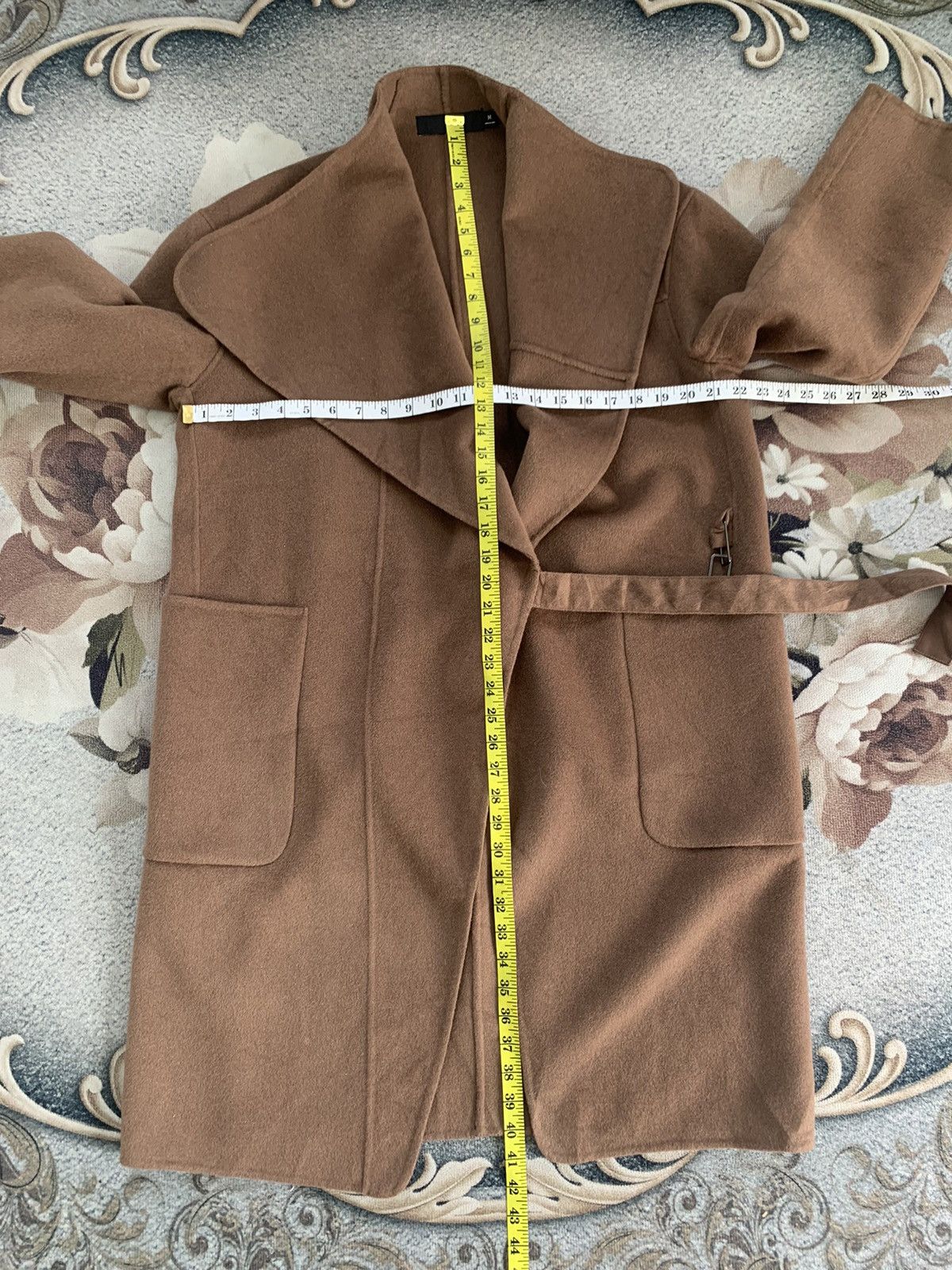 Jil Sander × Uniqlo Uniqlo +J Wool Cashmere Blend Belted Jacket Size US M / EU 48-50 / 2 - 10 Thumbnail