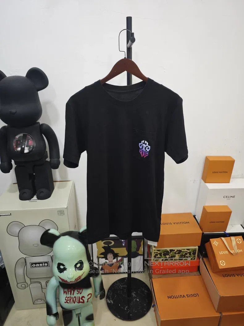 Chrome Hearts CHROME HEARTS Size M Short - sleeved t - shirt Size US M / EU 48-50 / 2 - 1 Thumbnail