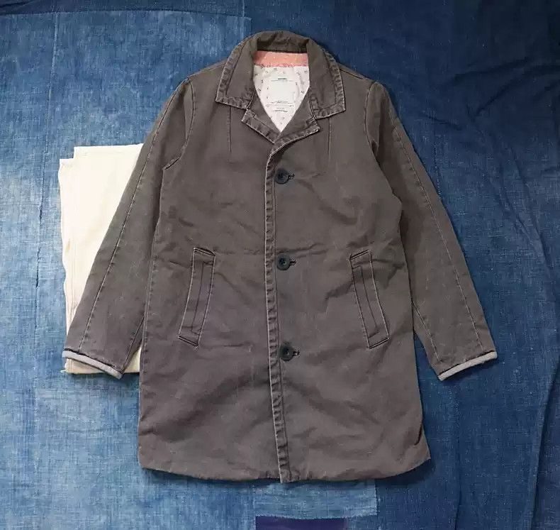 ジャケット・アウター Visvim mies coat visvim - MIES COAT NAVY LOOK!! : UNDERPASS・・・Having fun!!!