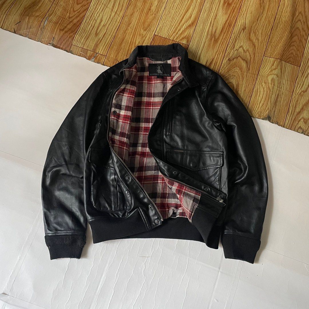 Hysteric Glamour hysteric glamour bomber Size US M / EU 48-50 / 2 - 2 Thumbnail