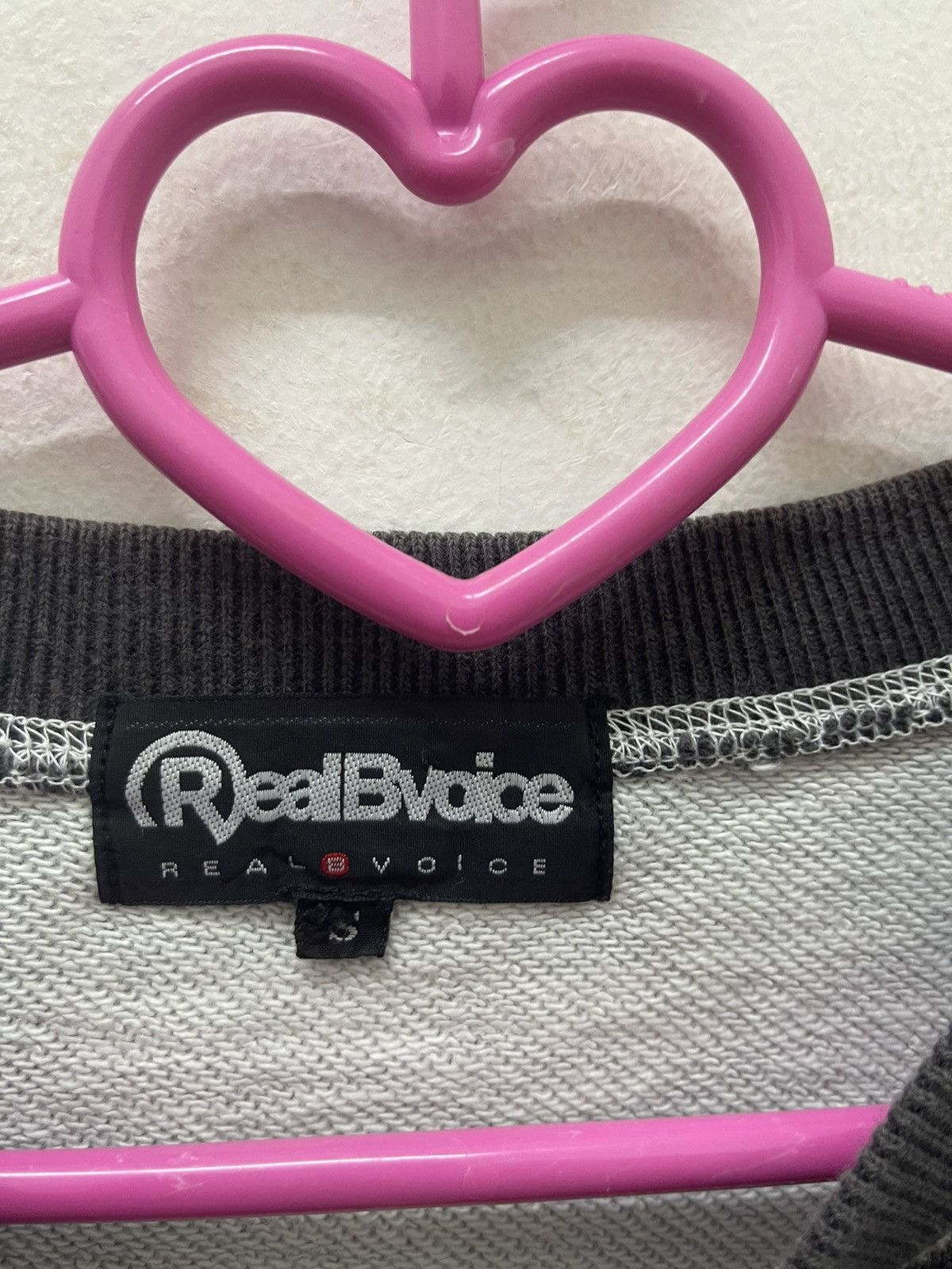 Japanese Brand Rare Vintage REALBVOICE International Spell Out Big Logo Size US S / EU 44-46 / 1 - 5 Thumbnail