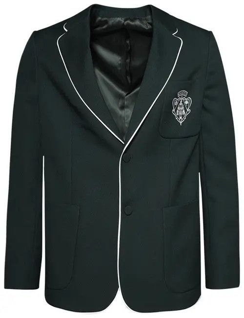 Gucci o1loc1c1225 794393 FO Marcello Jacket in Deep Bottle Green Size US M / EU 48-50 / 2 - 1 Preview