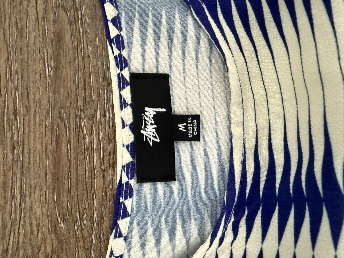 Stussy Stussy Psychedelic Checker Mini Dress Size M / US 6-8 / IT 42-44 - 3 Thumbnail