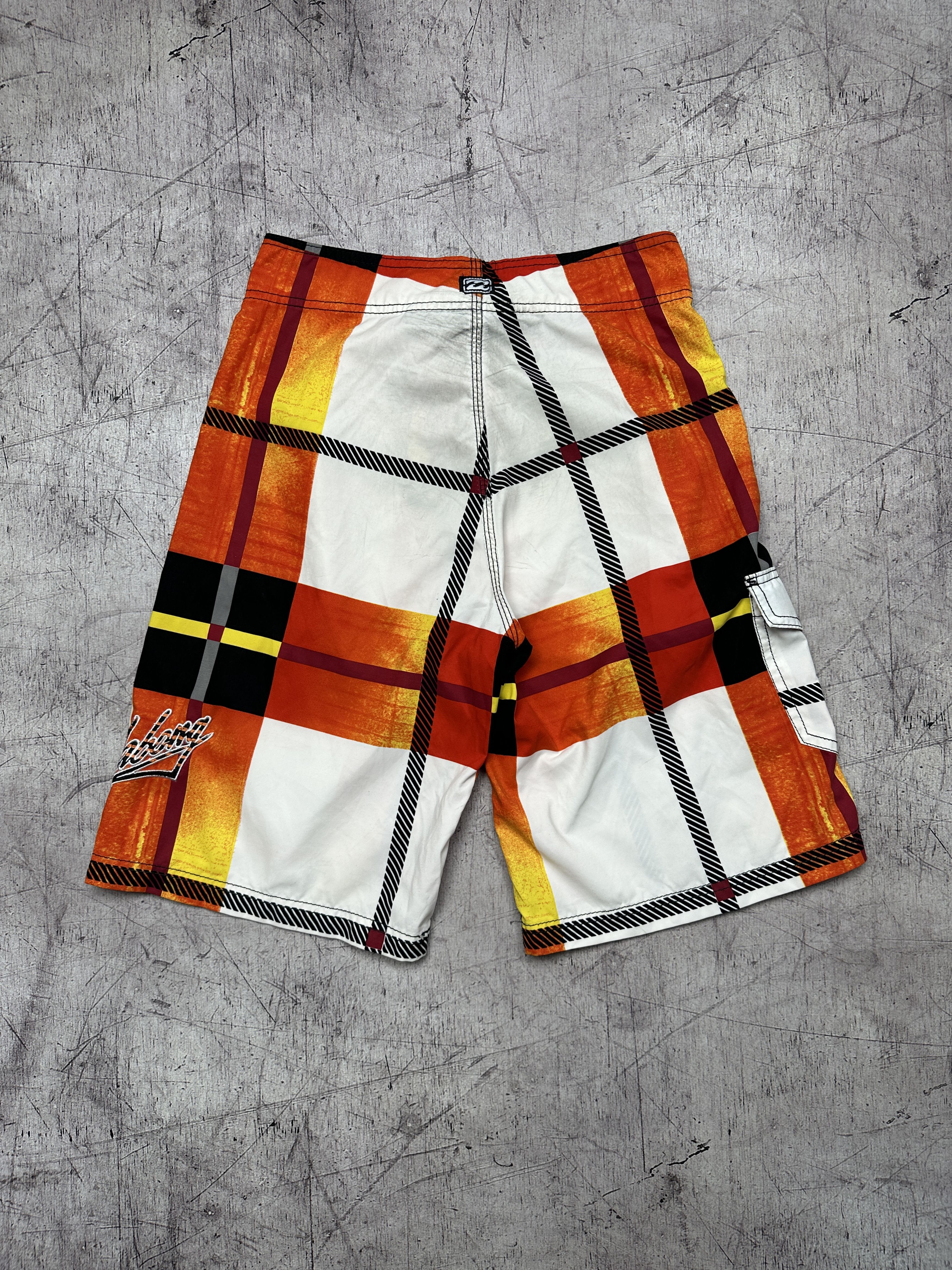 Billabong Billabong Vintage Mens Surf Style Shorts Size US 30 / EU 46 - 6 Thumbnail