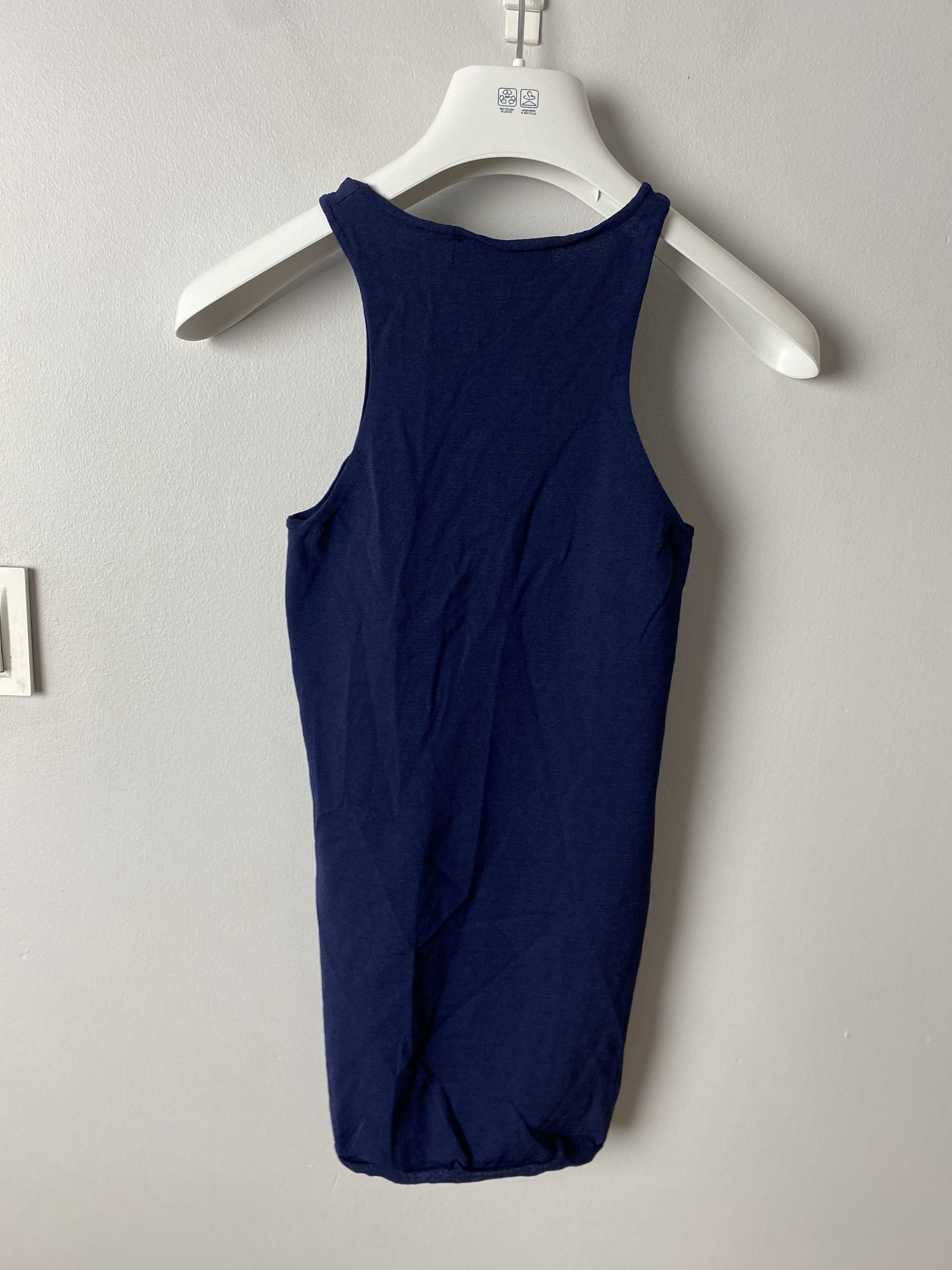 Sandro Sandro viscose tank top sleeveless t-shirt tee Size S / US 4 / IT 40 - 7 Thumbnail