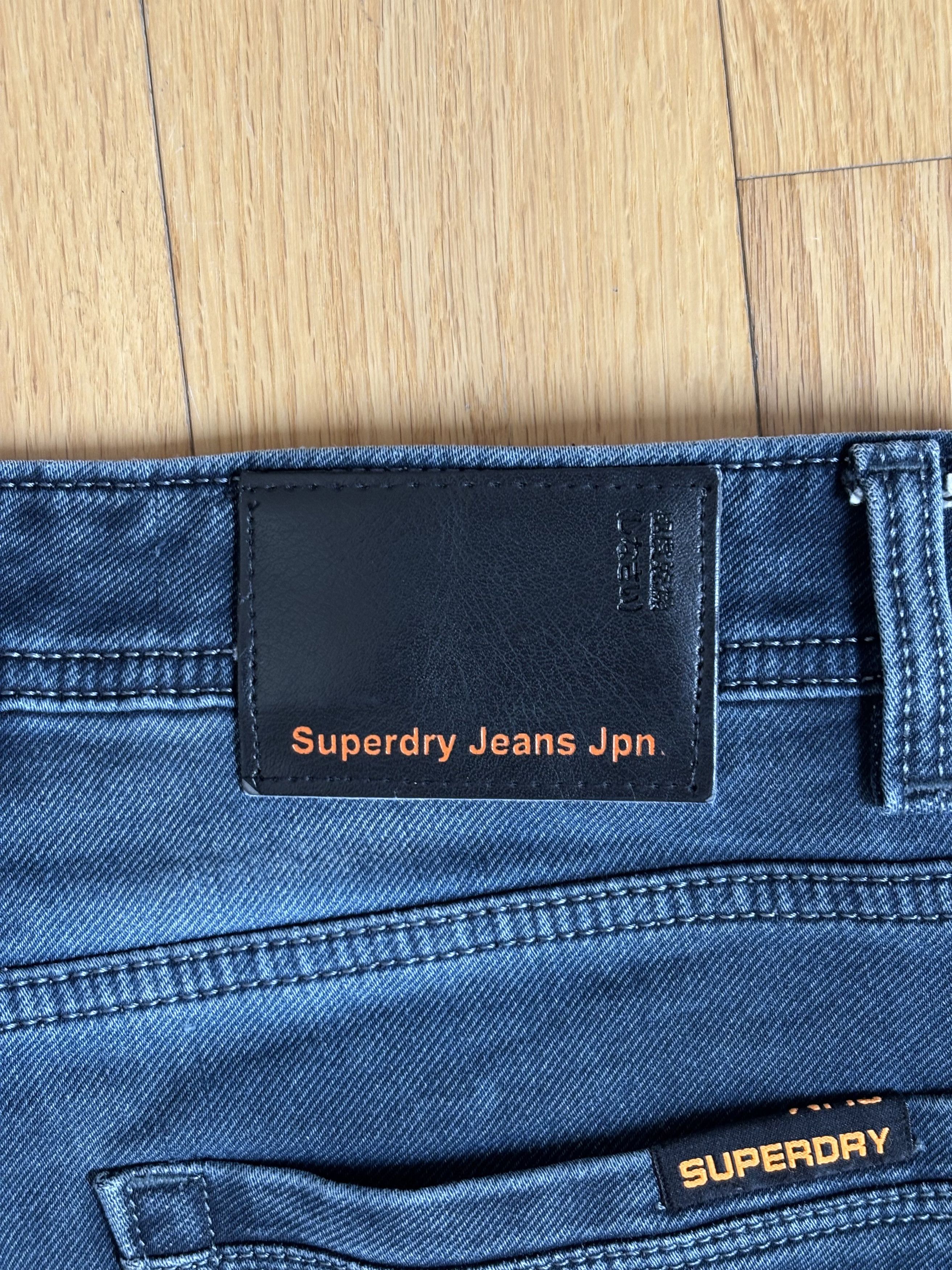 Superdry Japan Jeans 34x32