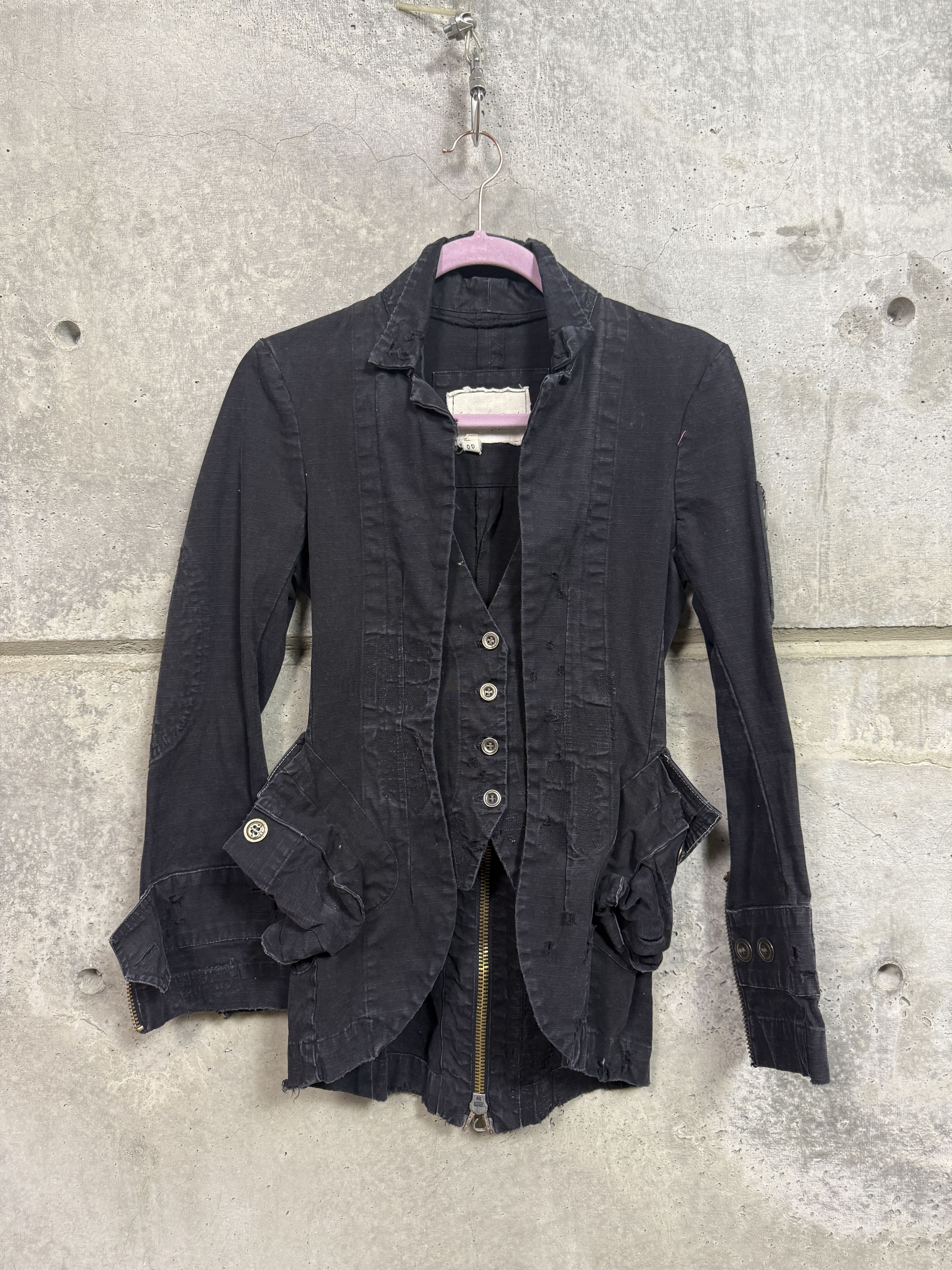 Greg Lauren Greg Lauren Ripstop E-1 Jacket Size XXS / US 00 / IT 34 - 1 Thumbnail