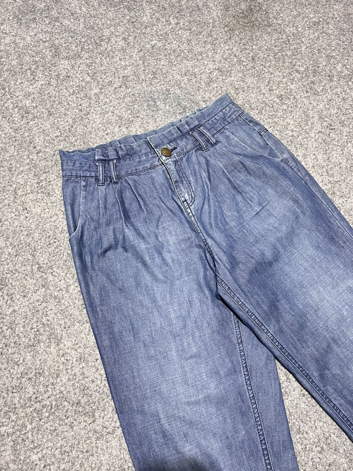 Current/Elliot Vintage Marni x Current Elliott Pants Size 26" / US 2 / IT 38 - 3 Thumbnail