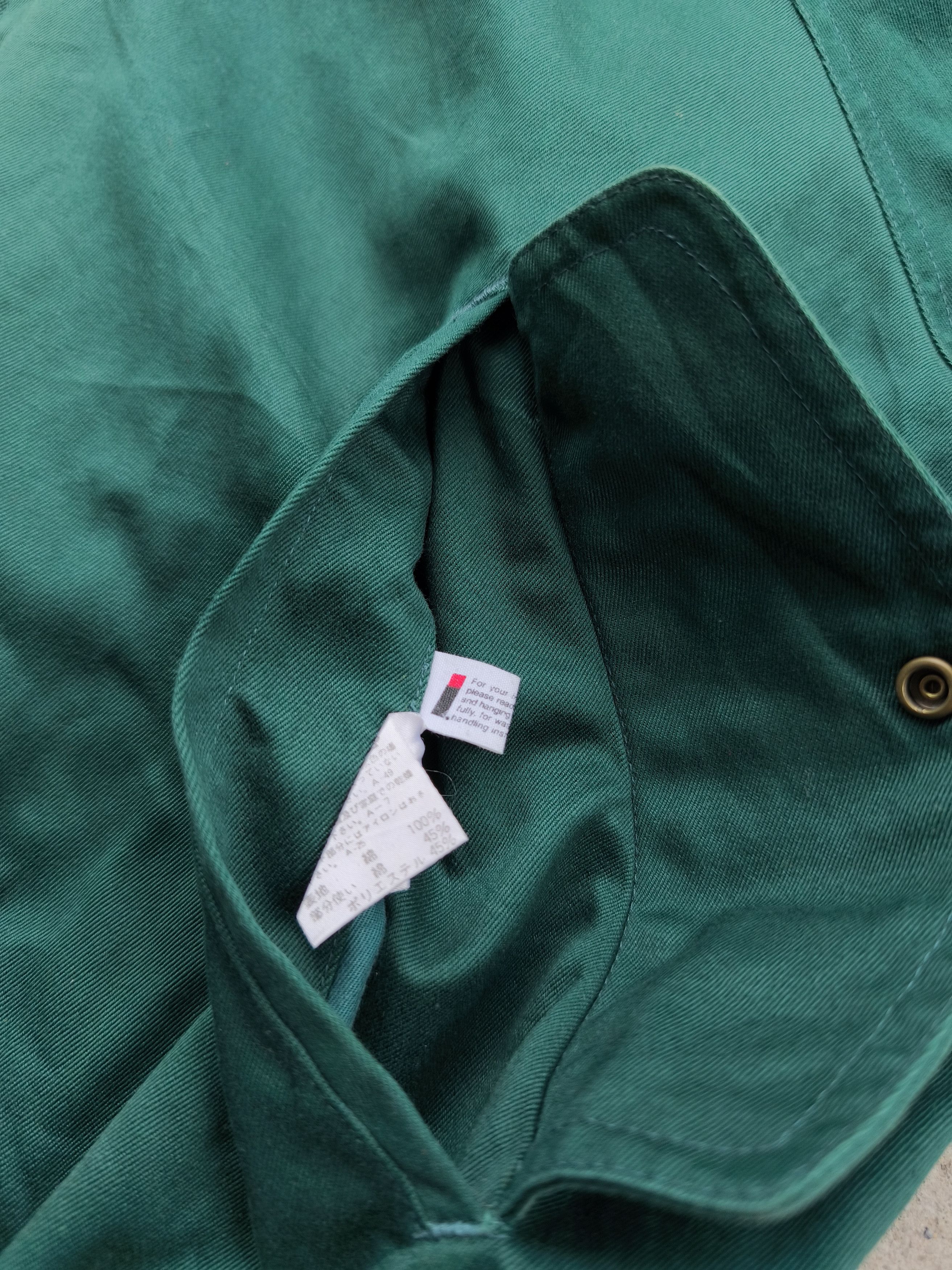 Issey Miyake × Vintage 80s Issey Miyake Reversible Logo jacket Size US L / EU 52-54 / 3 - 8 Thumbnail