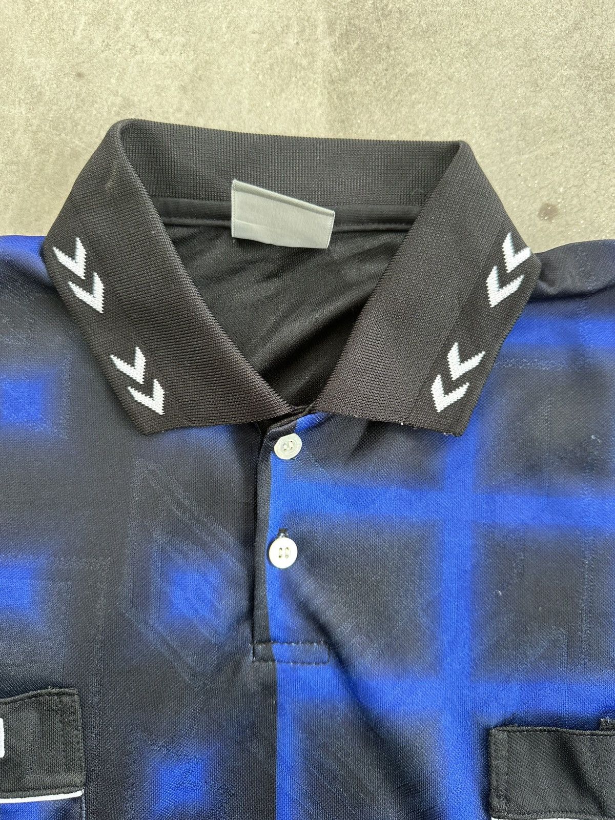 Hummel × Vintage VINTAGE HUMMEL REFEREE JERSEY Size US XXL / EU 58 / 5 - 4 Thumbnail