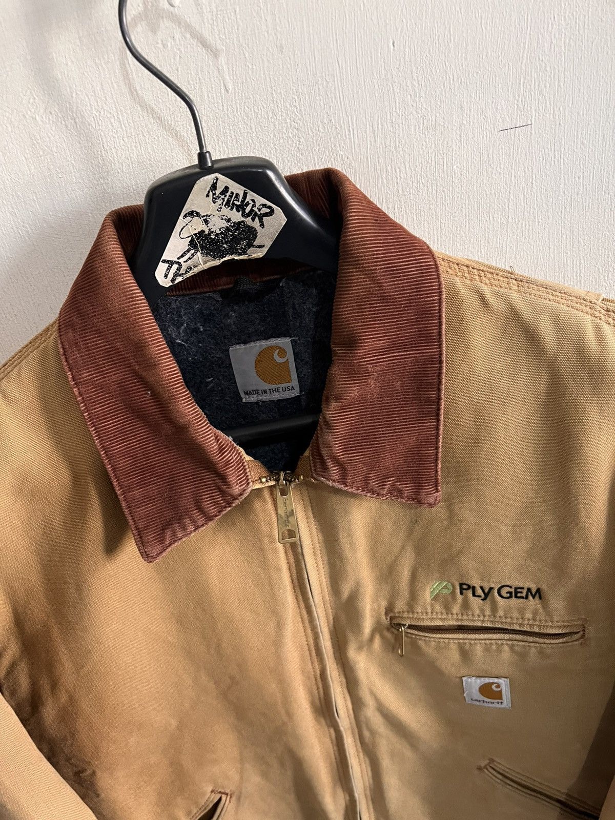 Carhartt Carhartt Detroit black Size US XL / EU 56 / 4 - 2 Thumbnail