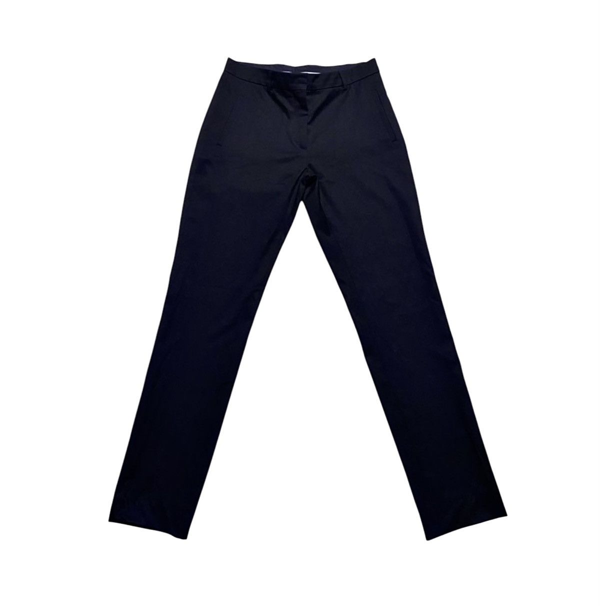 Givenchy Givenchy Uniformes Black Stretchy Cross Pants Trousers PE Size 28" / US 6 / IT 42 - 1 Thumbnail