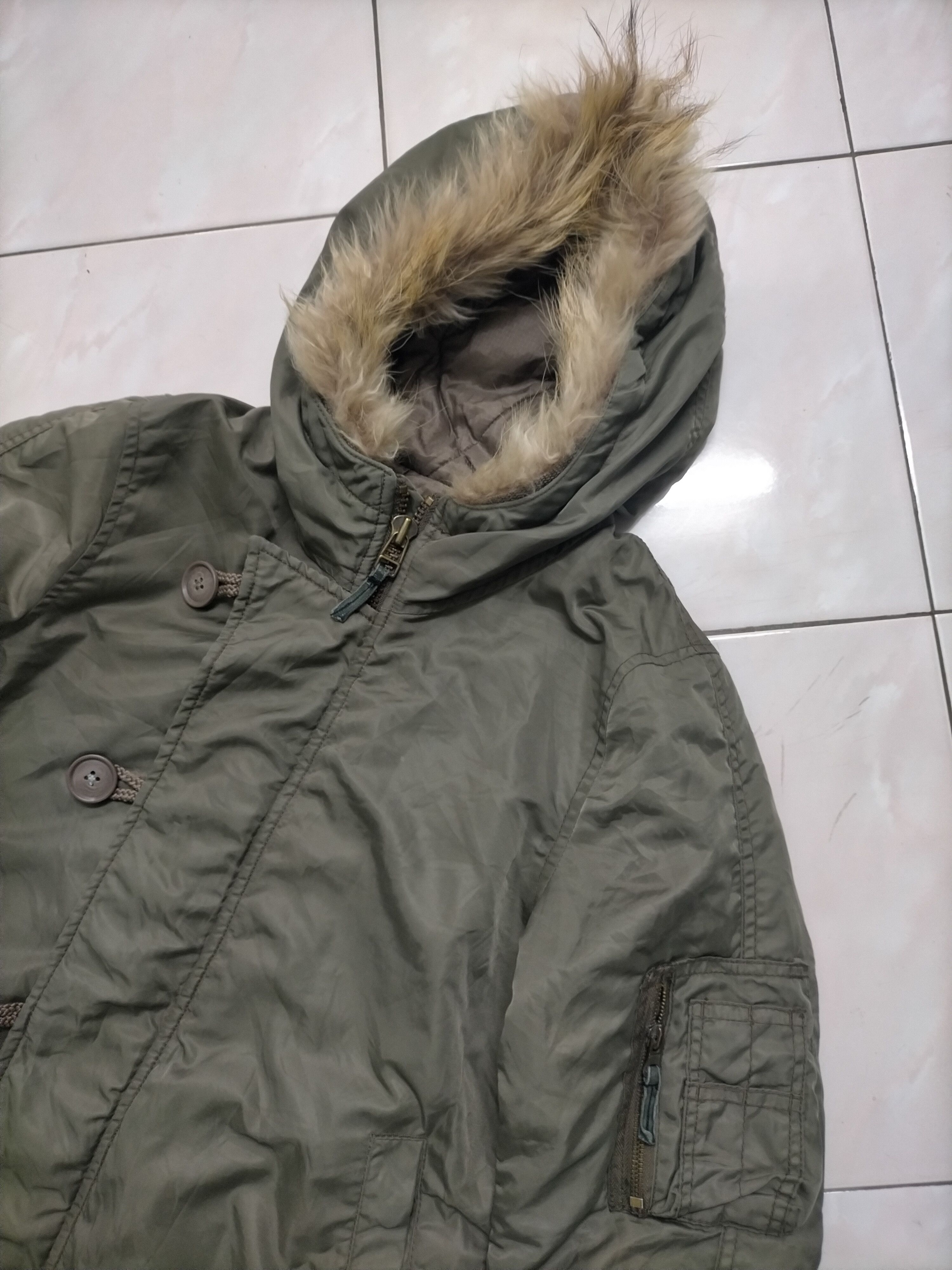 Vintage Vintage Us Air Force Parka Jacket Size US M / EU 48-50 / 2 - 2 Thumbnail