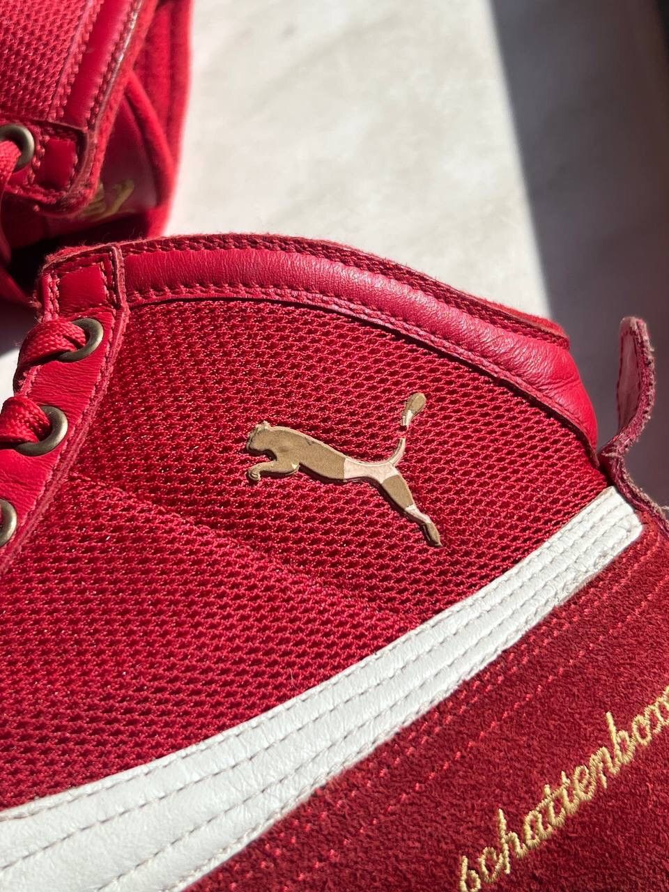 Puma × Vintage Puma Vintage Boxer Schattenboxen High Sneakers Shoes Racing Size US 8 / EU 41 - 5 Thumbnail