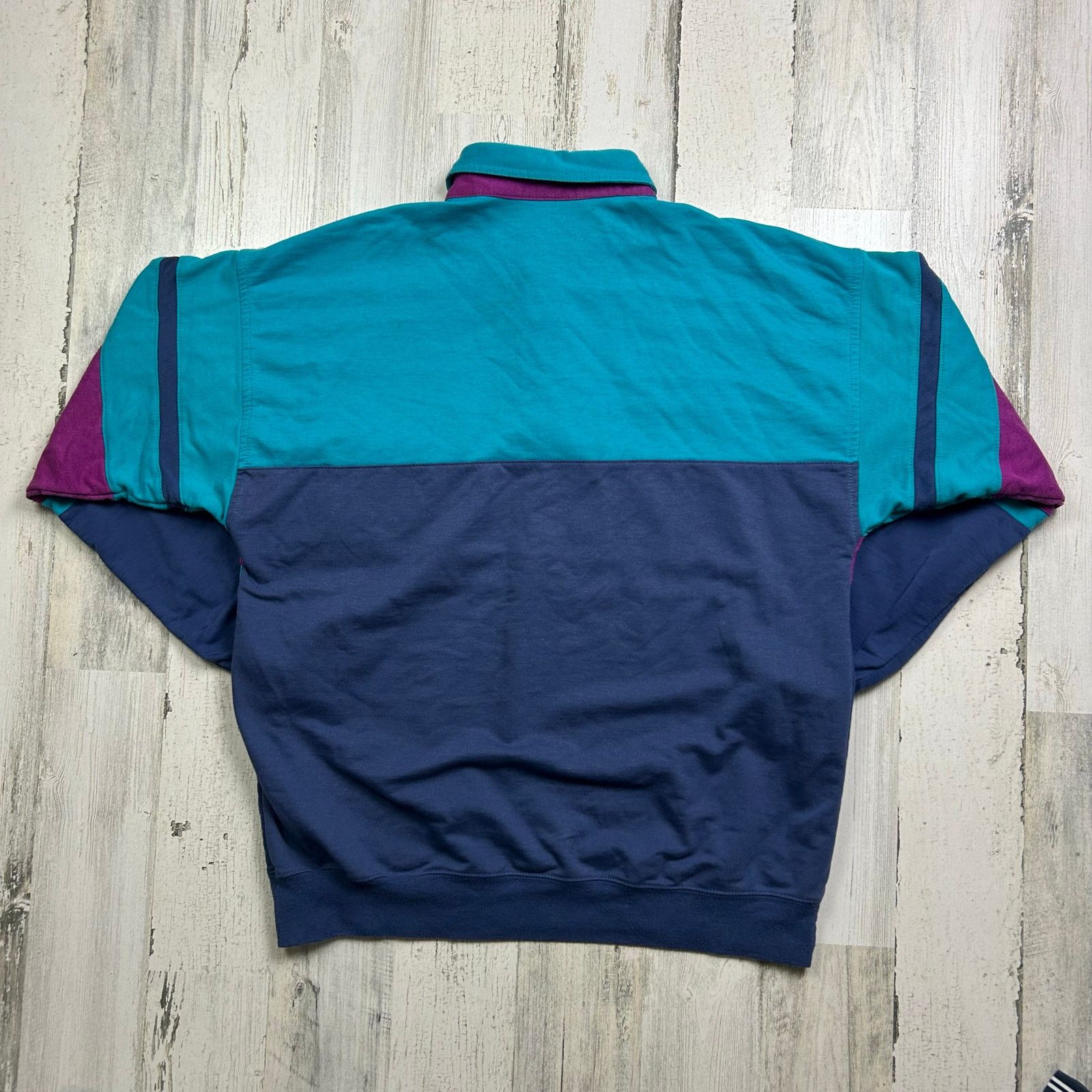 Knightsbridge × Vintage Vintage 1990s Knightsbridge Button-Up Rugby Polo Size US L / EU 52-54 / 3 - 5 Thumbnail