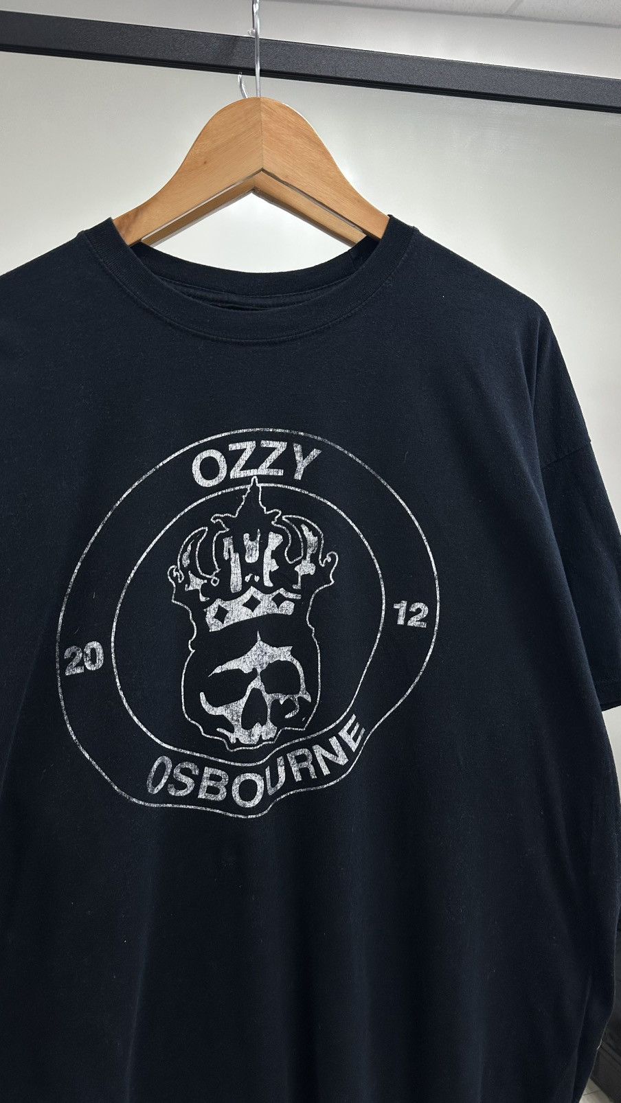 Ozzy Osbourne Vintage Ozzy Osbourne merch tee 2012 Size US XXL / EU 58 / 5 - 3 Thumbnail